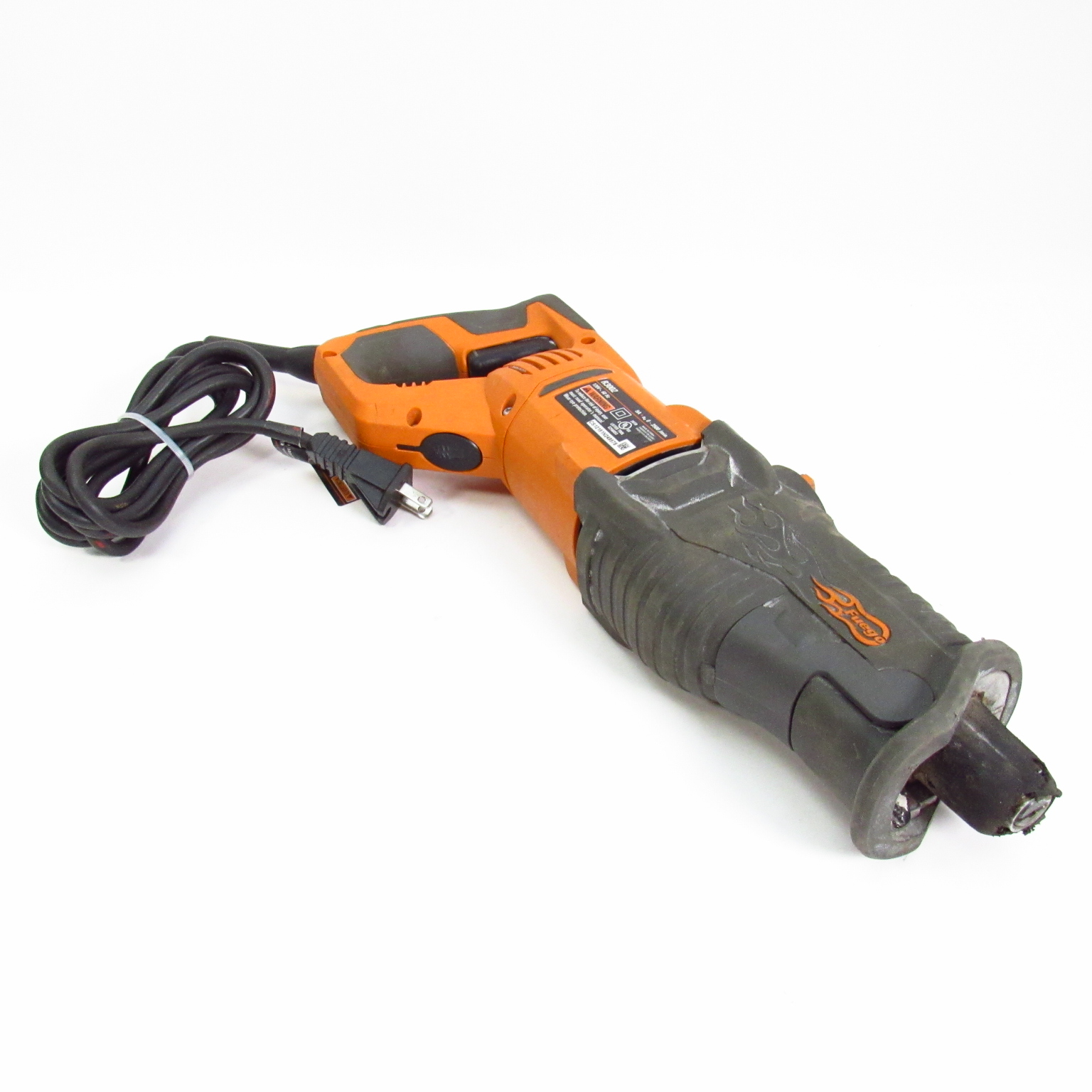 Ridgid sawzall online corded