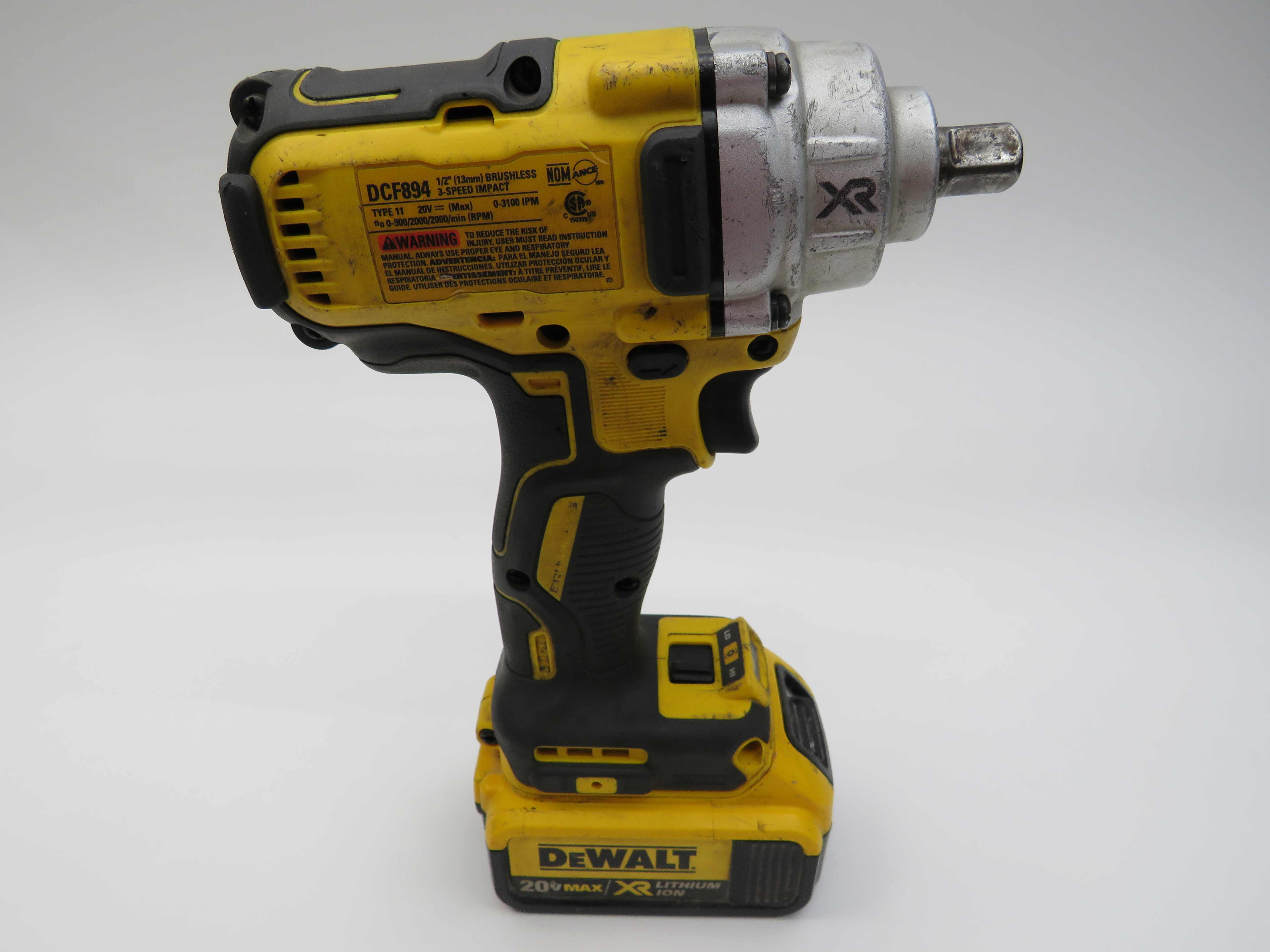 DeWalt Cordless Brushless 20v Max 1 2