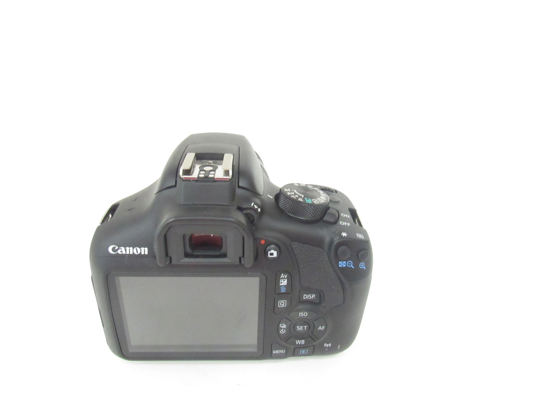 Canon EOS Rebel T6 DSLR Camera with EF-S 18-55mm f/3.5-5.6 IS II Lens good in Black