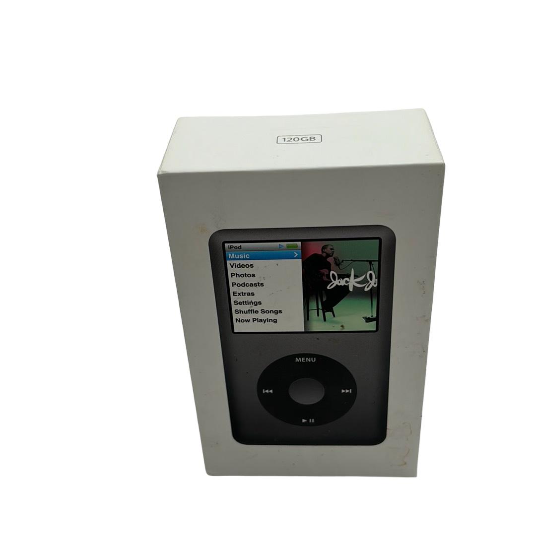 Apple hotsell iPod Classic 6th Generation 120 GB