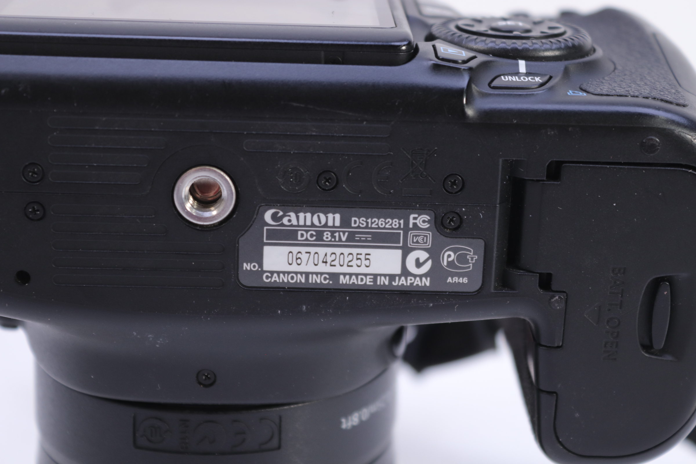 canon ds126281