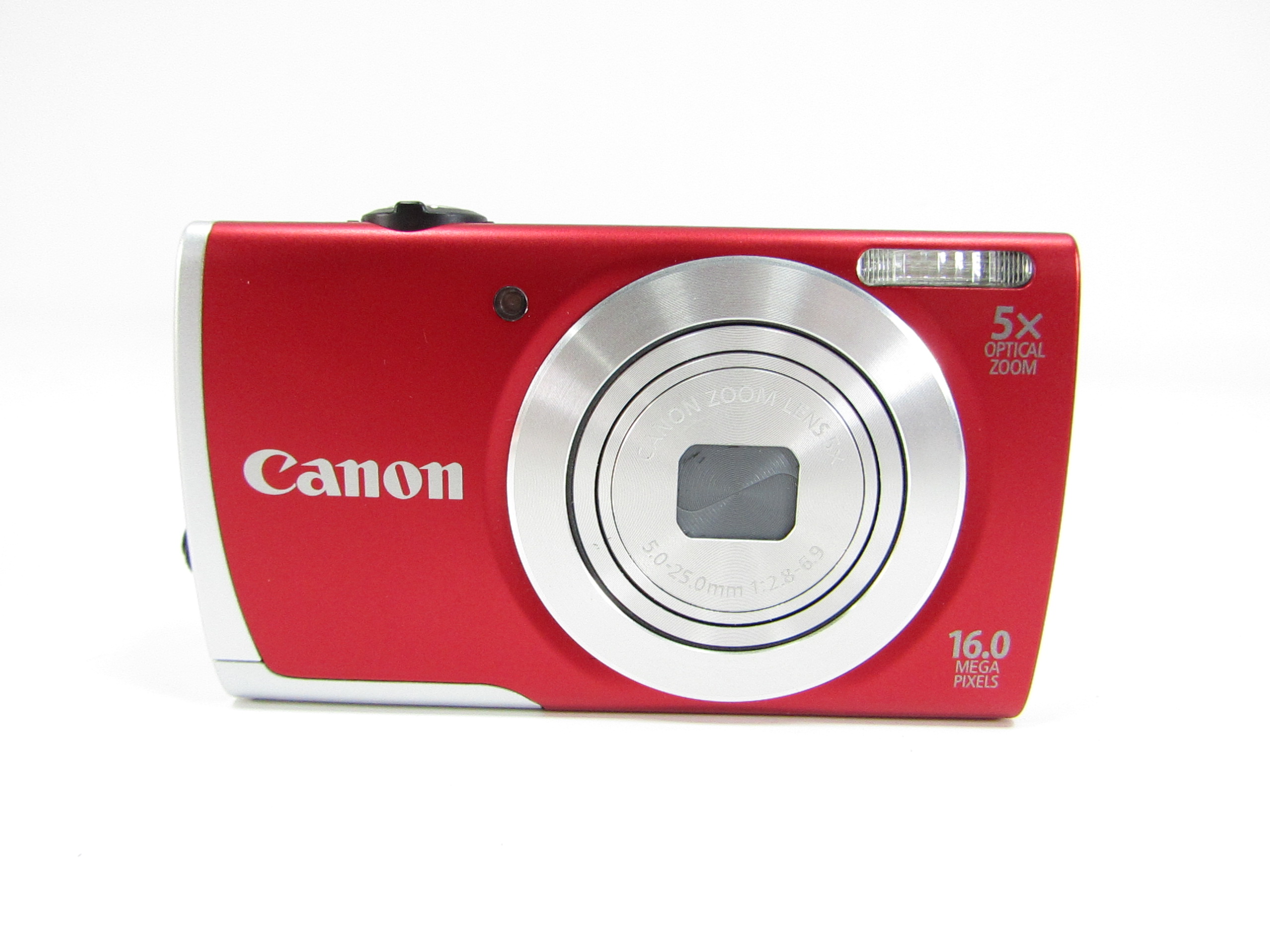 Store Canon PowerShot- 5x Optical Zoom- 16.0 Mega Pixels