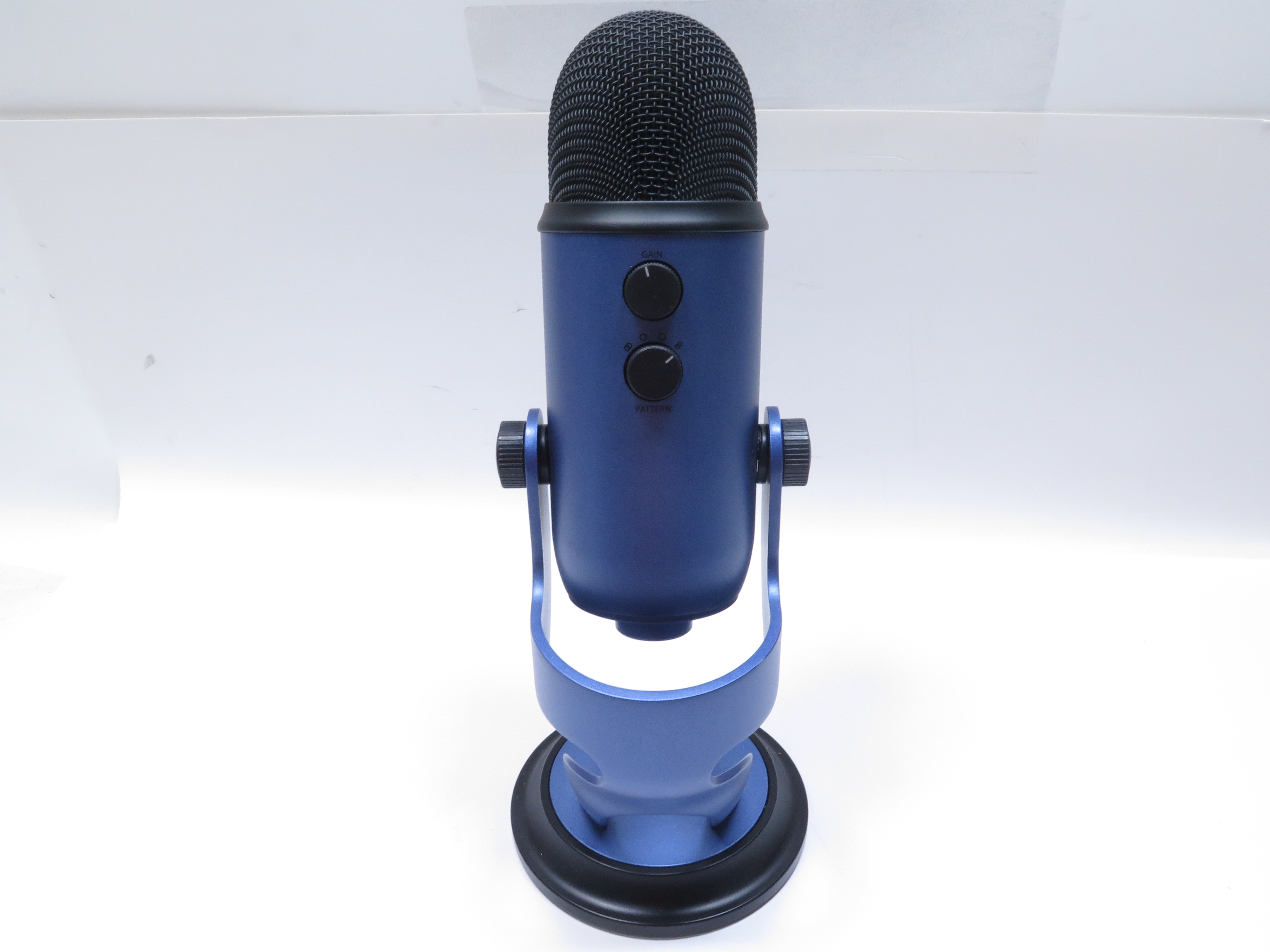 Blue Microphones Yeti USB Condenser Microphone, Midnight Blue