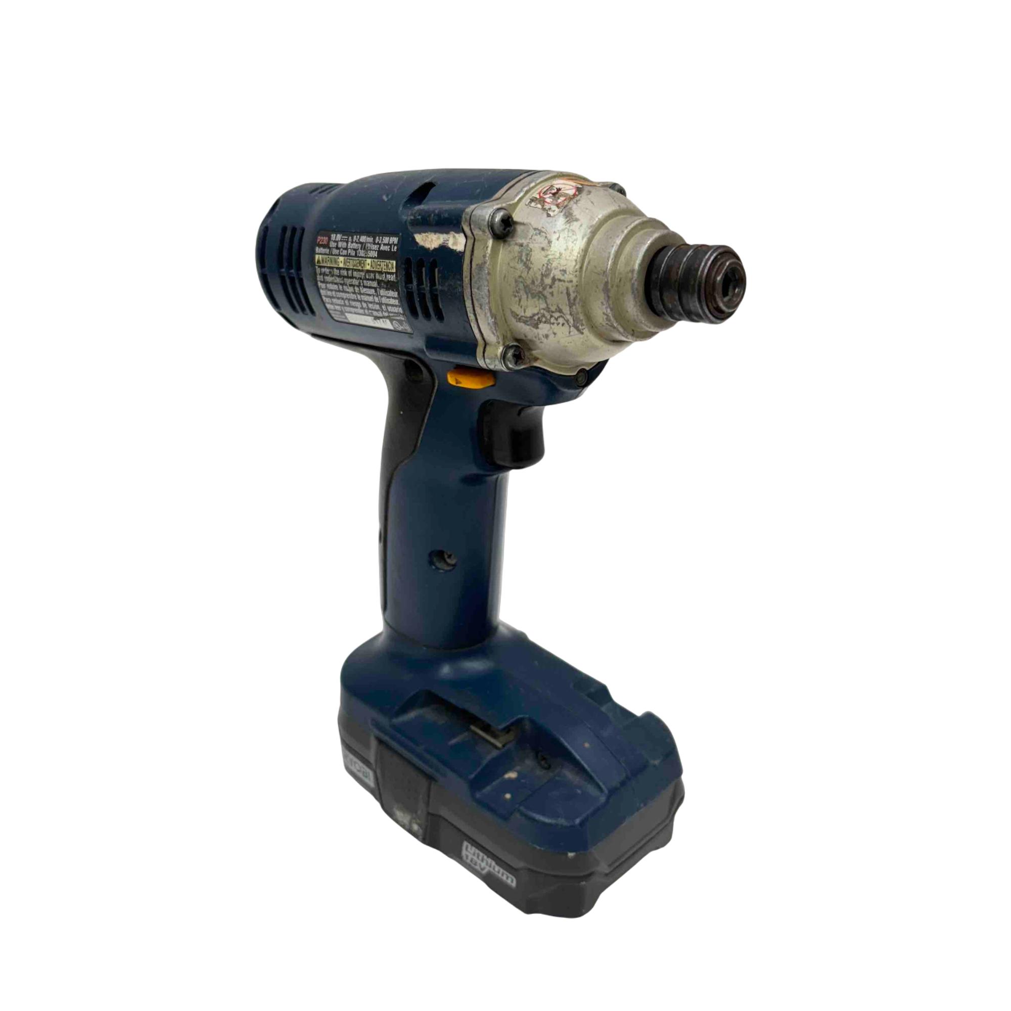 Ryobi P230 18V Cordless 1 4 Impact Driver