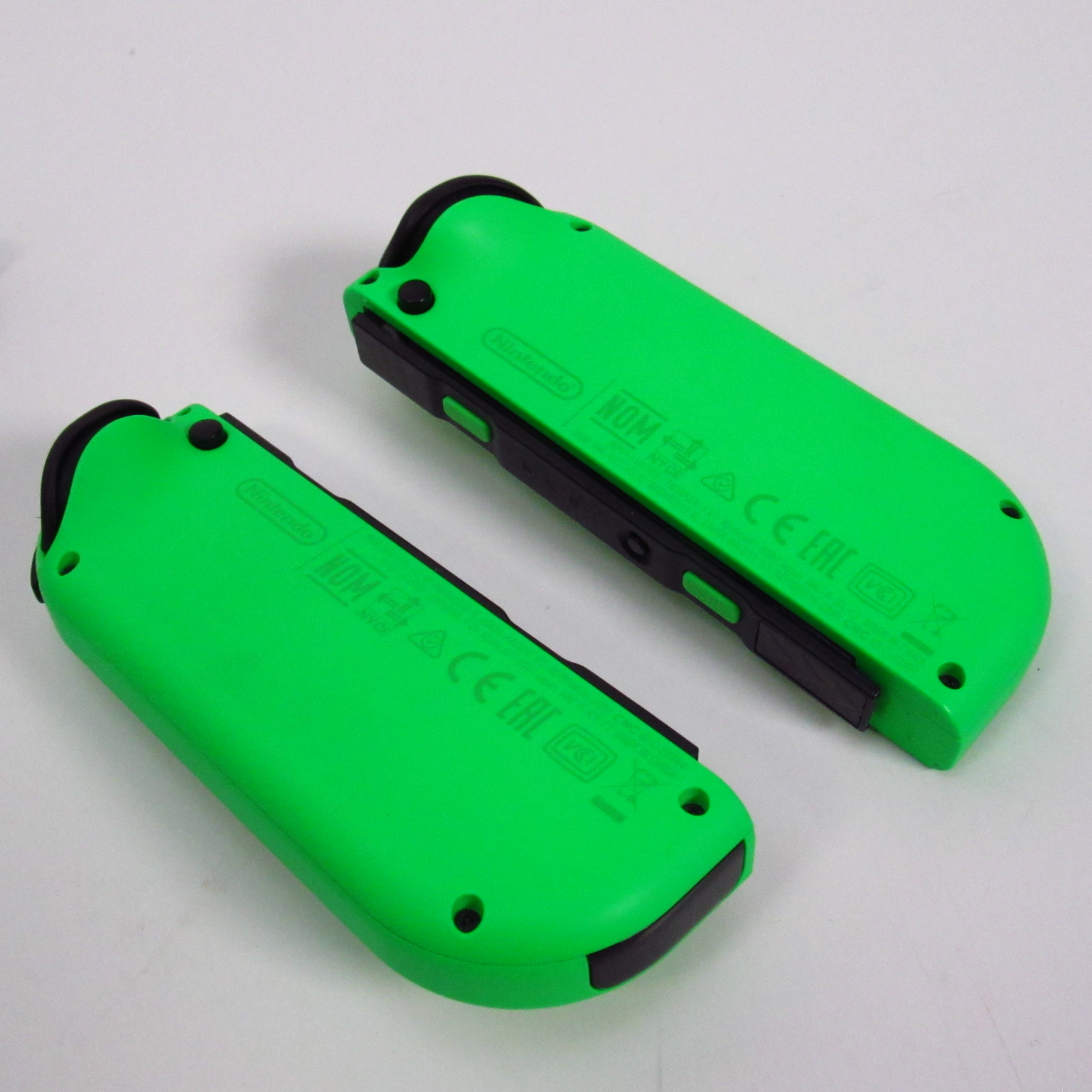Nintendo Switch Neon Green Joy-Con Wireless Controllers