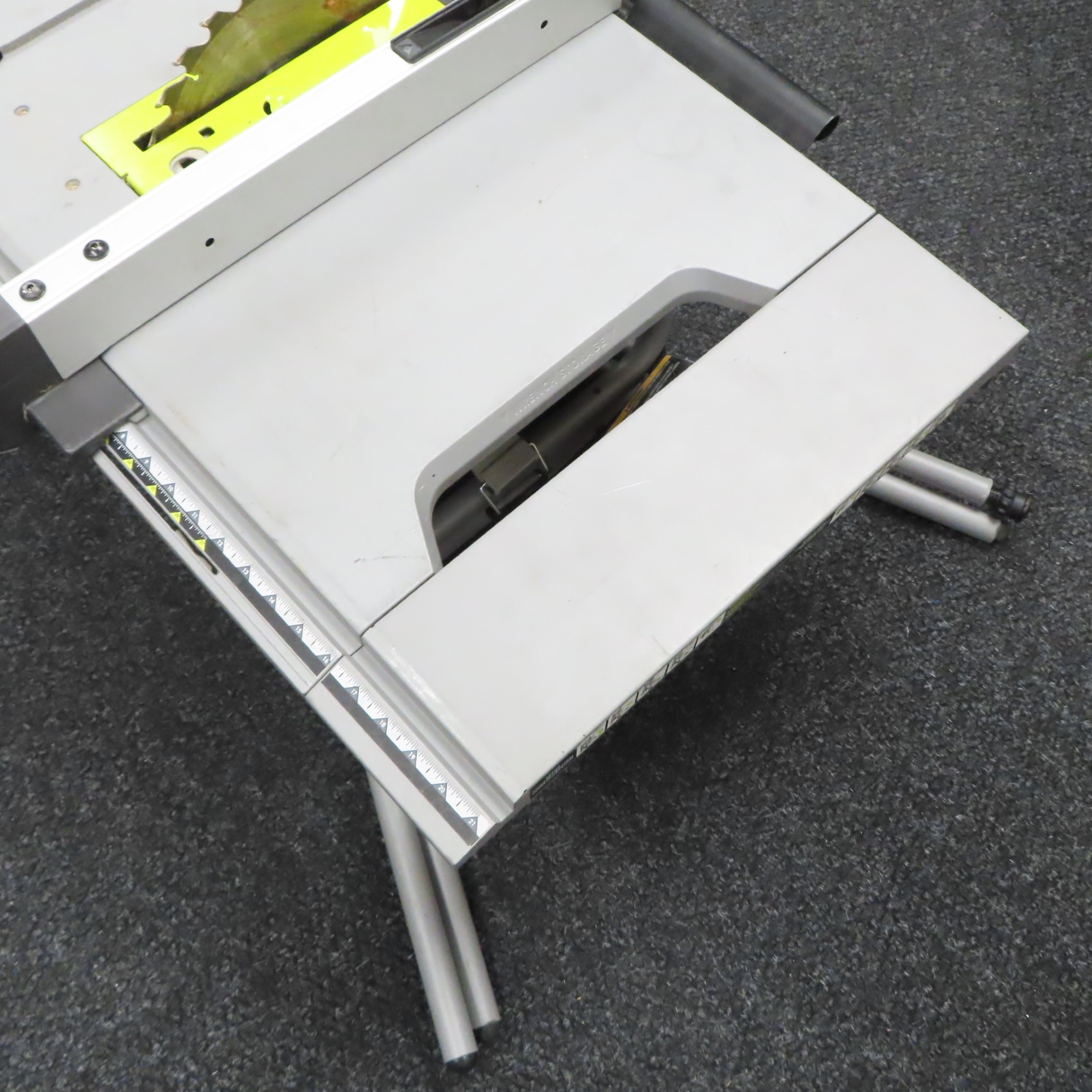 Ryobi rts22 table saw sale