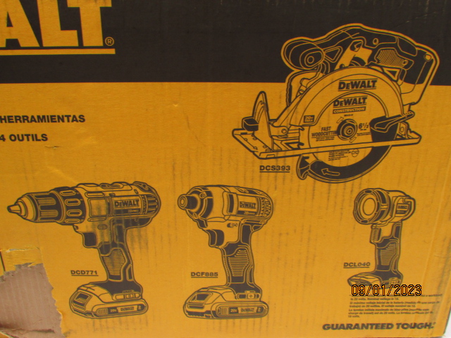 Dewalt dck466d2 discount