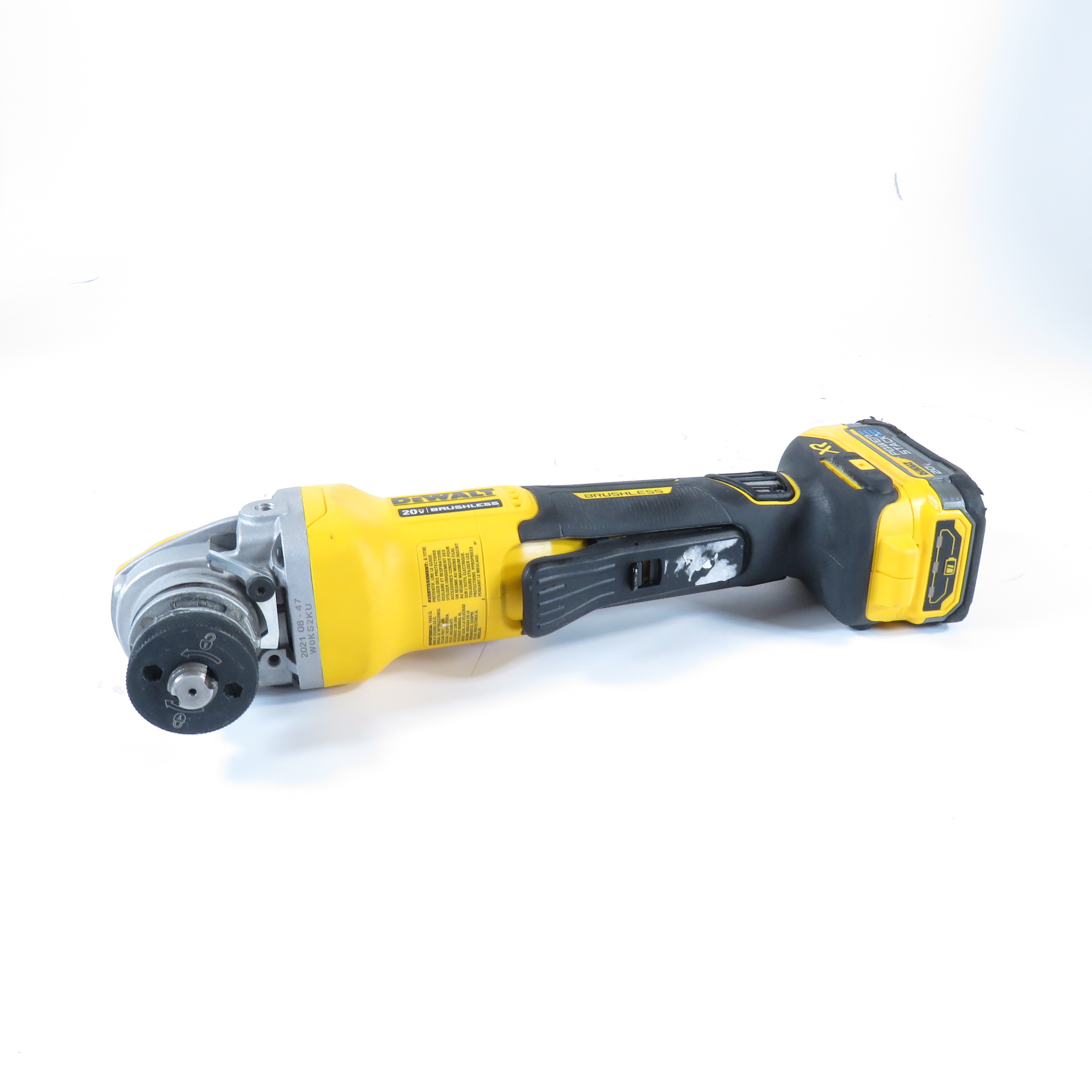 Dewalt dcg415 angle discount grinder