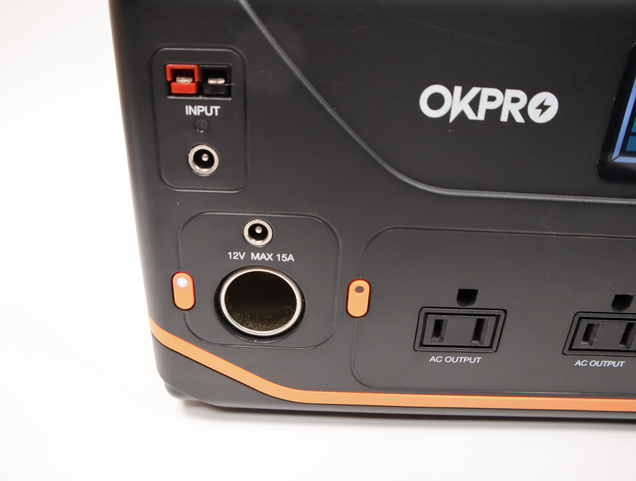 OKPRO DW501 Portable Power Station 555Wh/150,000mAh 2x110V/500W