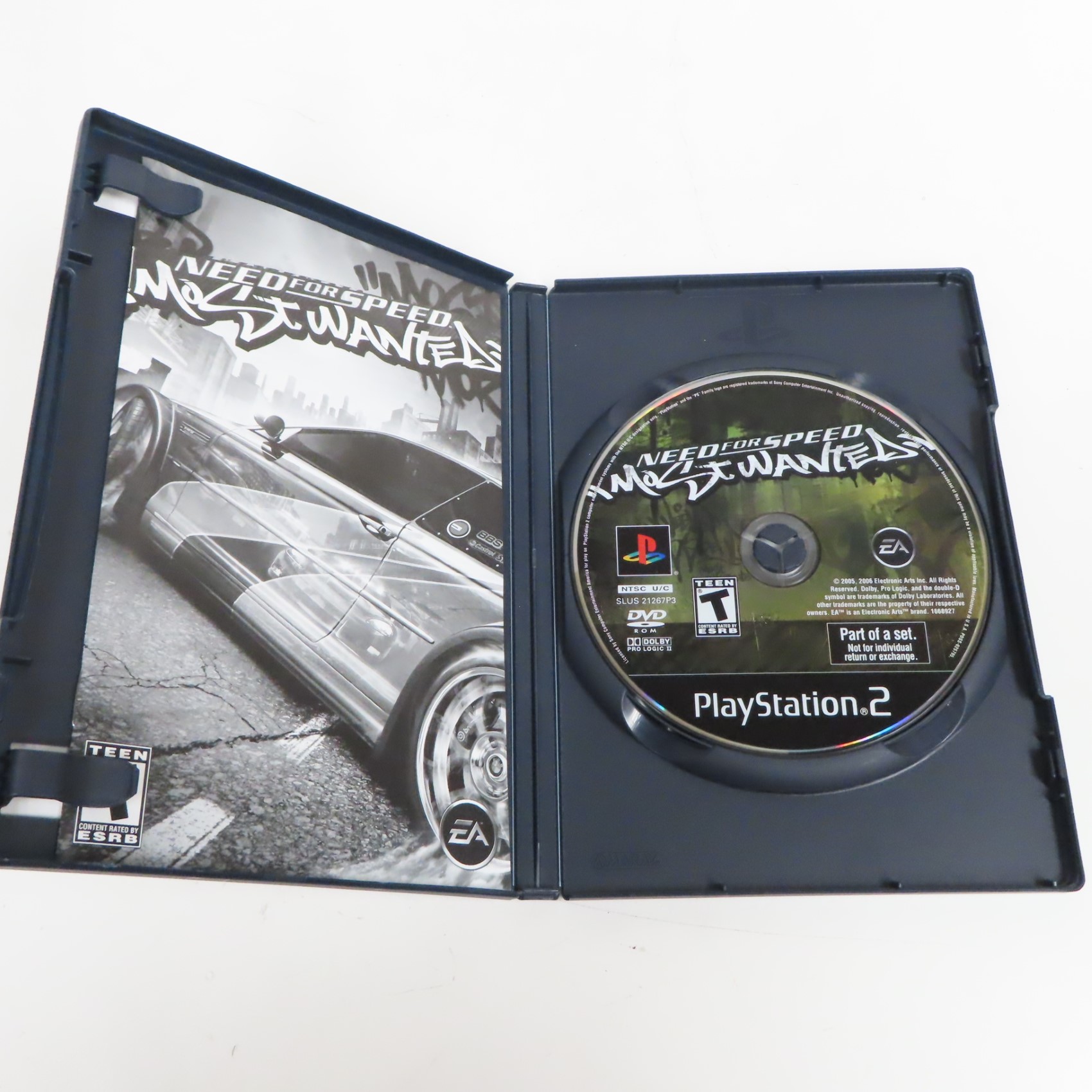 Need For Speed Most Wanted PS2 Playstation 2 Game For Sale