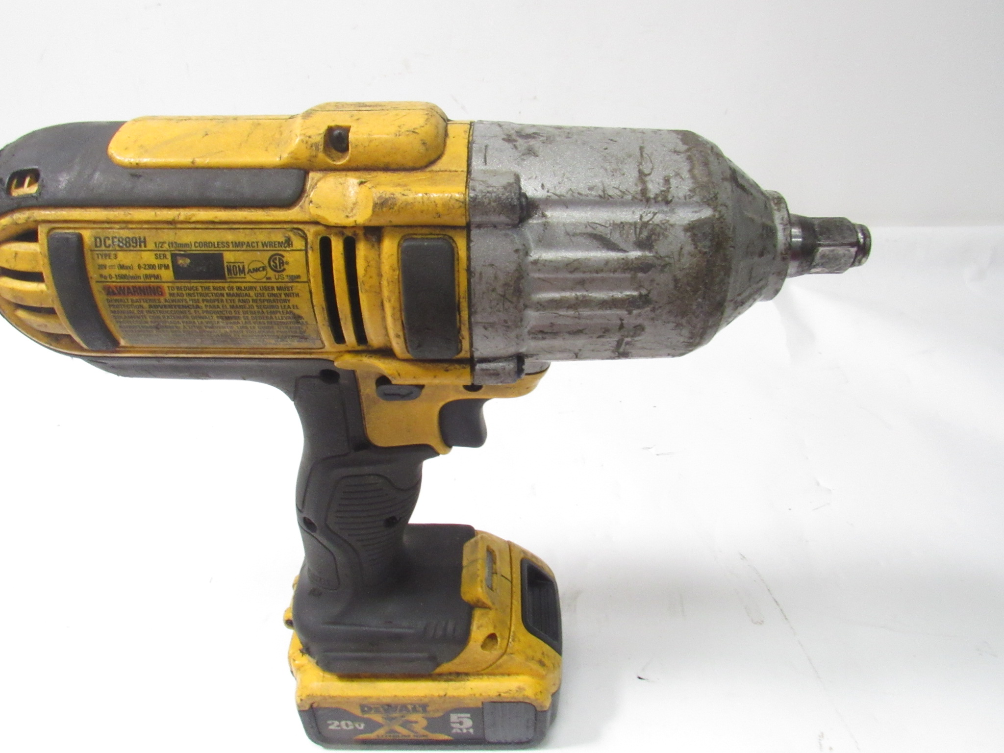 DEWALT DCF889H 1 2