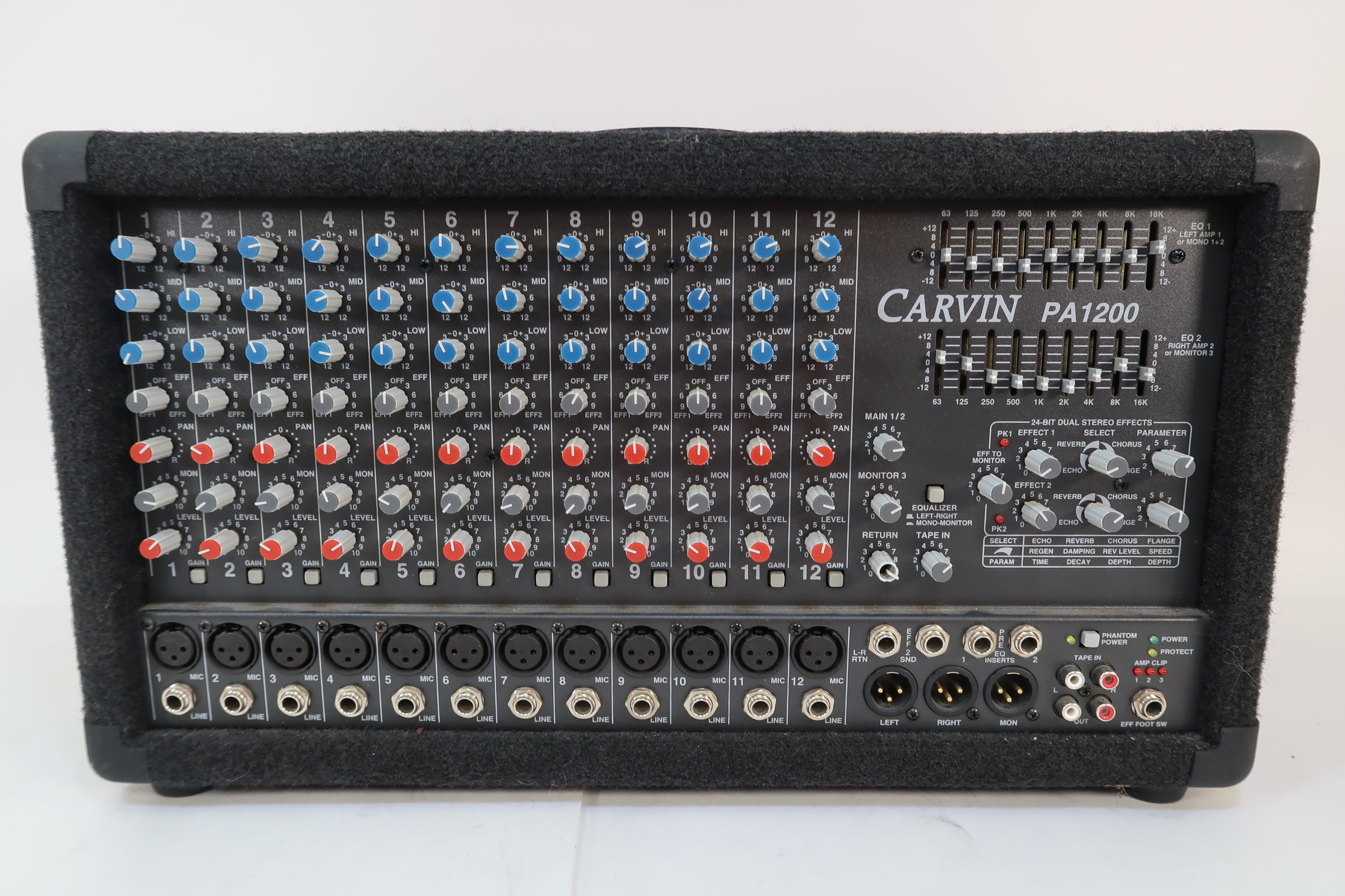 carvin 12 channel mixer