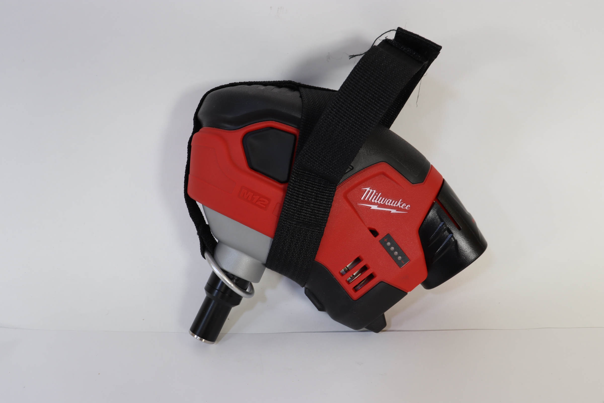 M12 cordless palm discount nailer