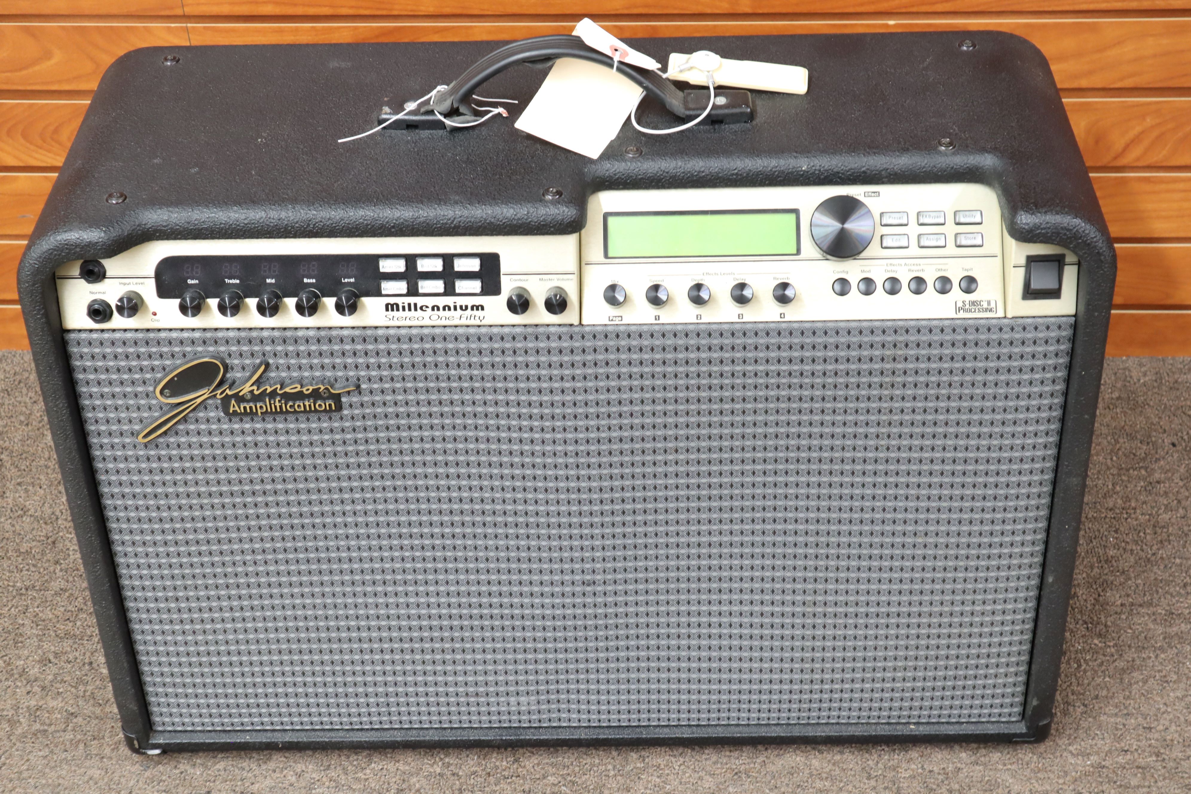 Johnson Millenium JM-150 2x12 Stereo Combo Guitar Amplifier Local