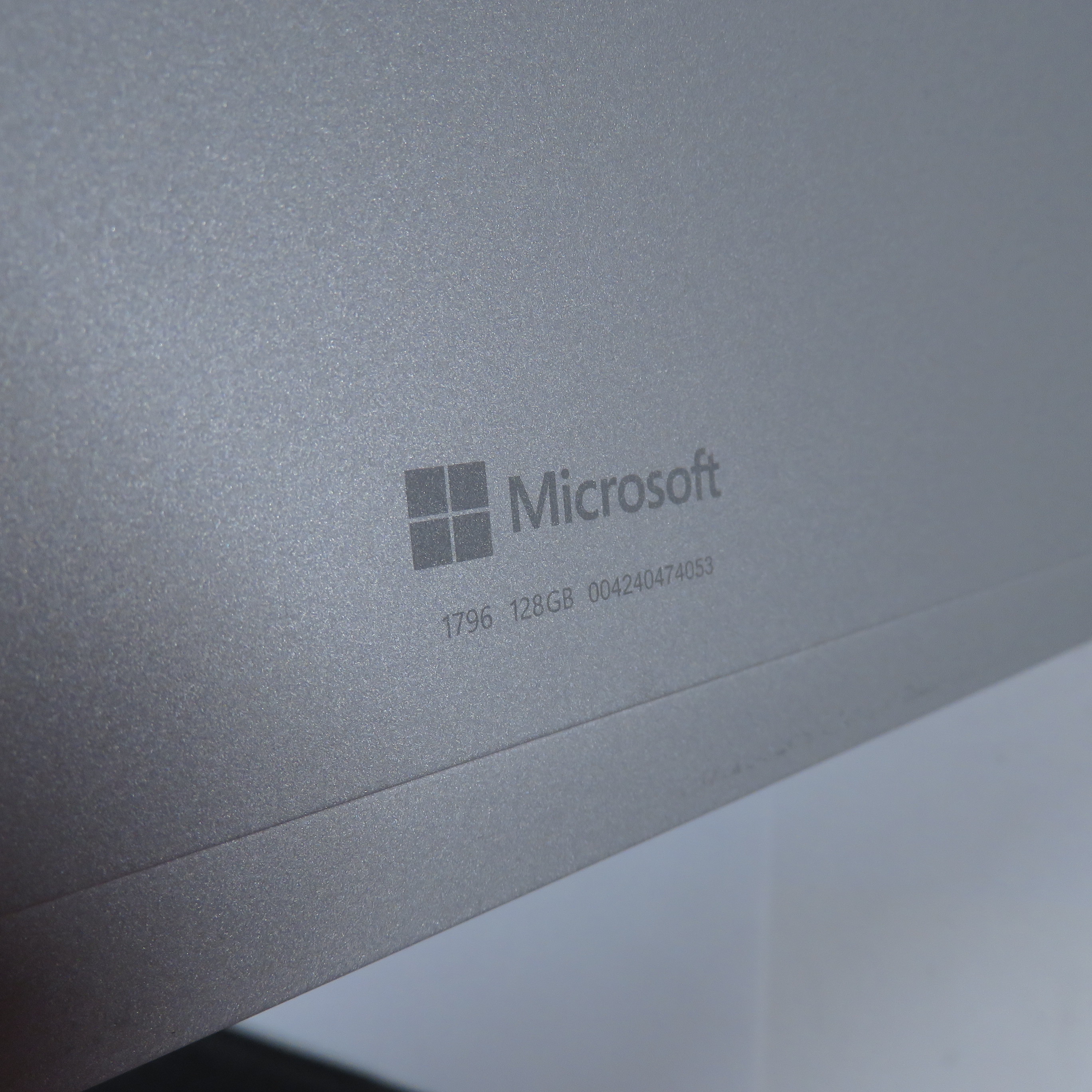 Microsoft Surface Pro 5 1796 Intel Core M3-7Y30 1.00GHZ 4GB RAM 128GB  Silver #1