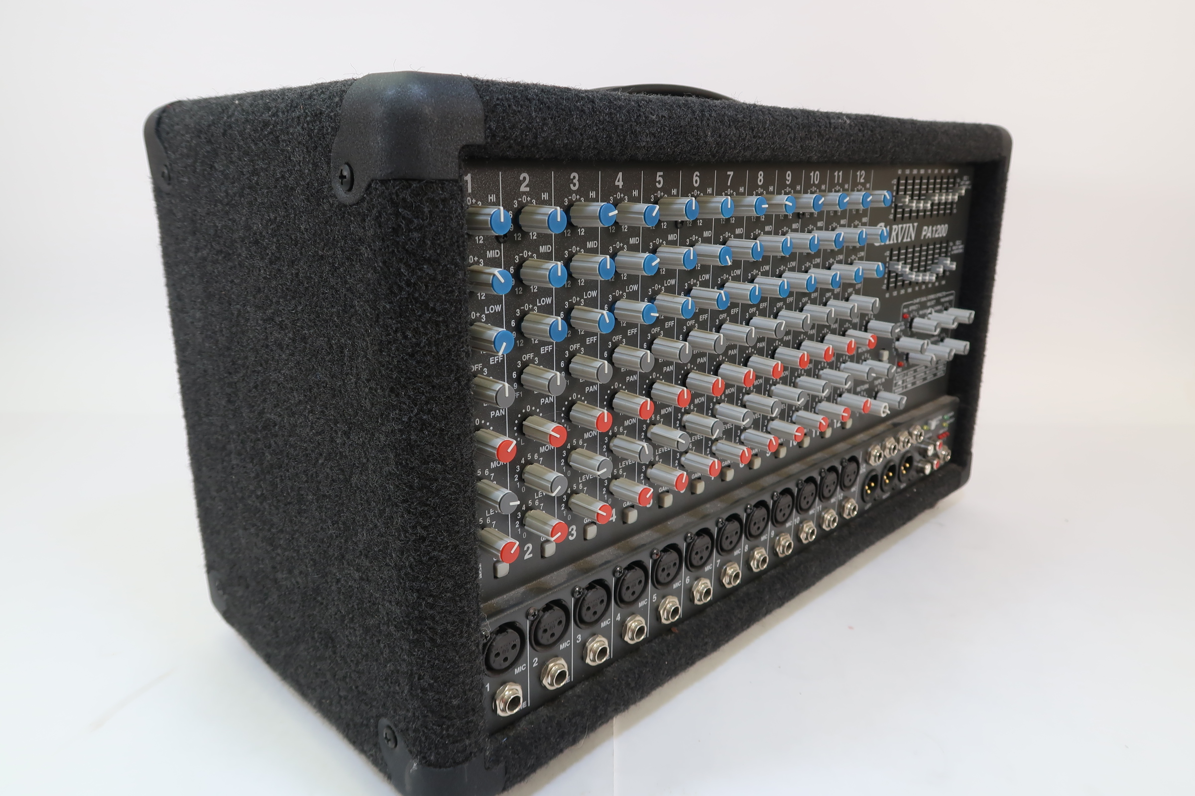 carvin 12 channel mixer
