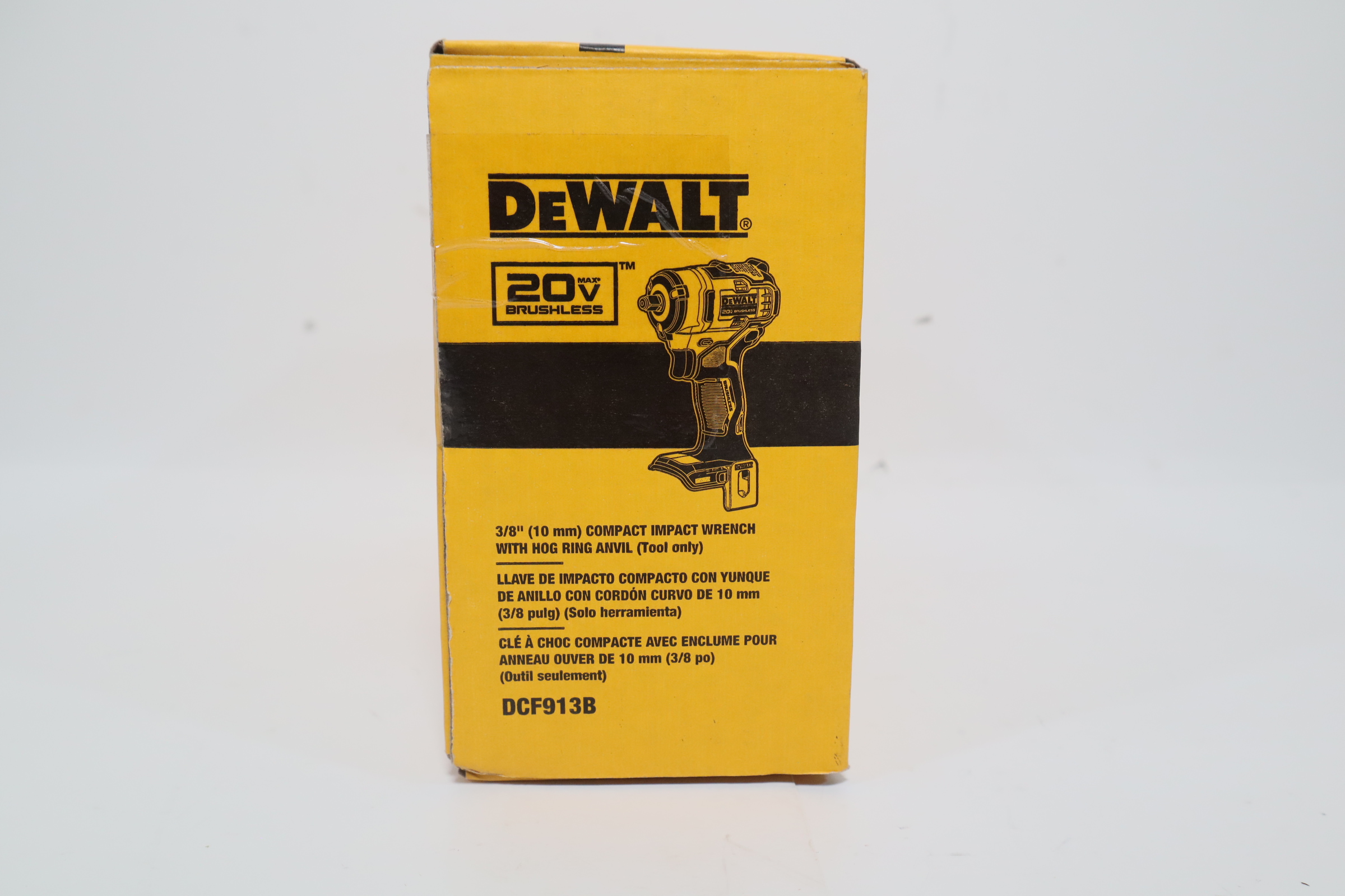 DEWALT Clé à chocs 3/8 20V MAX (outil seulement) DCF913B