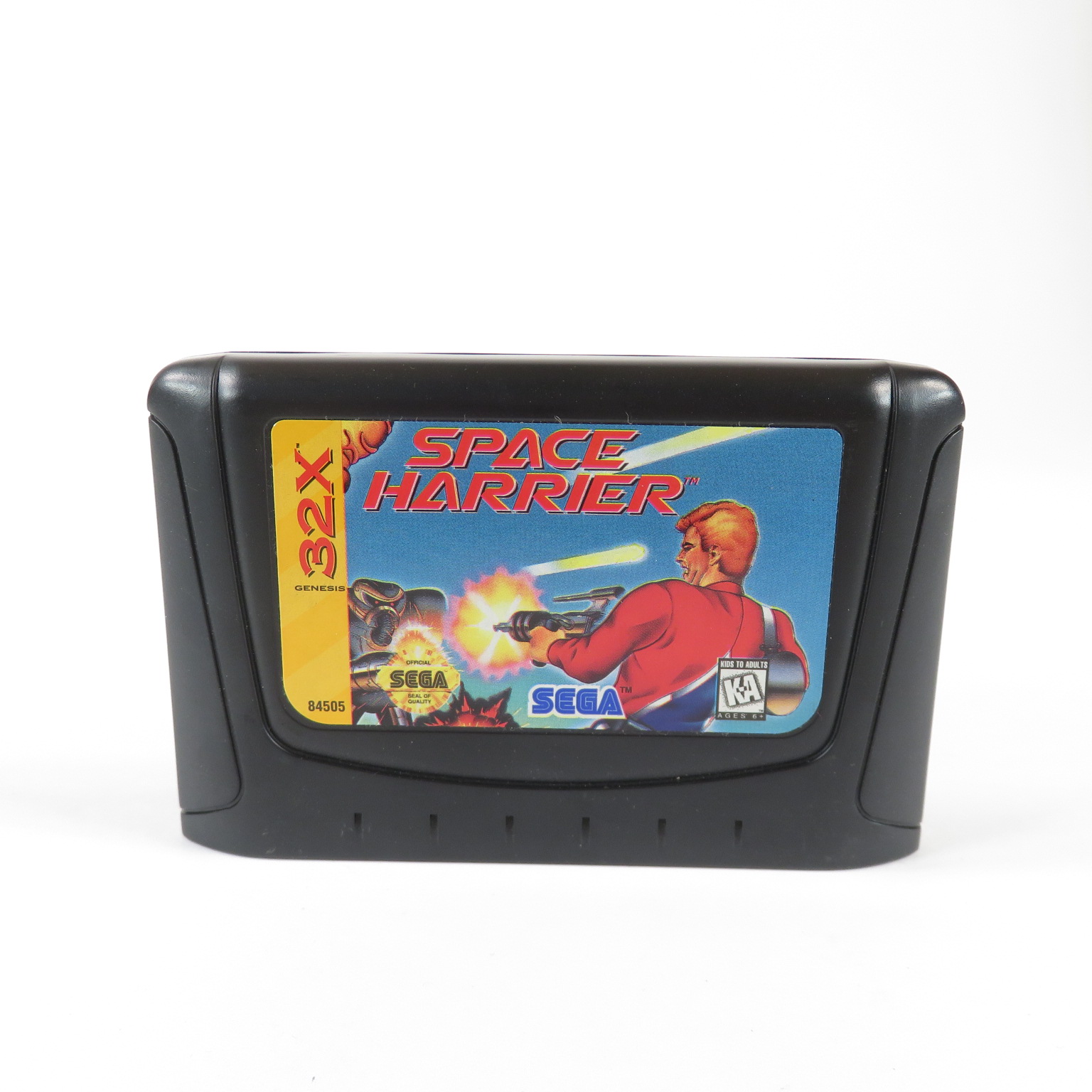 Space Harrier Video Game for the Sega 32X