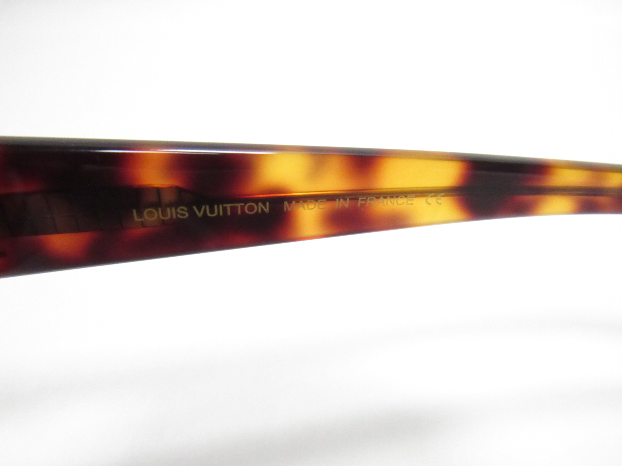 Louis Vuitton OLIVER Sunglasses Eyeglasses Z0792E 57/16 145 A2161