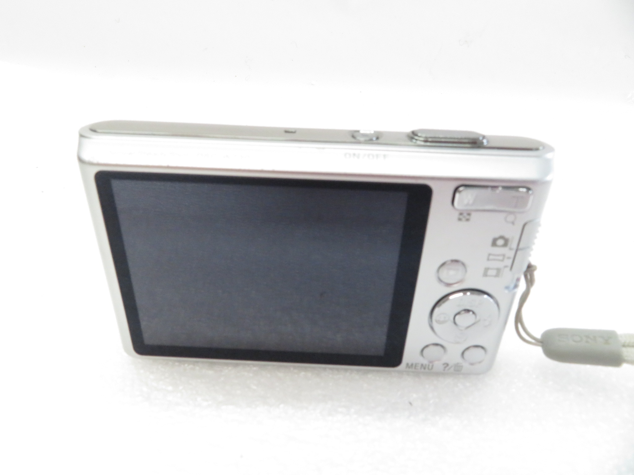 Shops Sony Cyber-shot DSC-W730 16.1MP Digital Camera - Silver