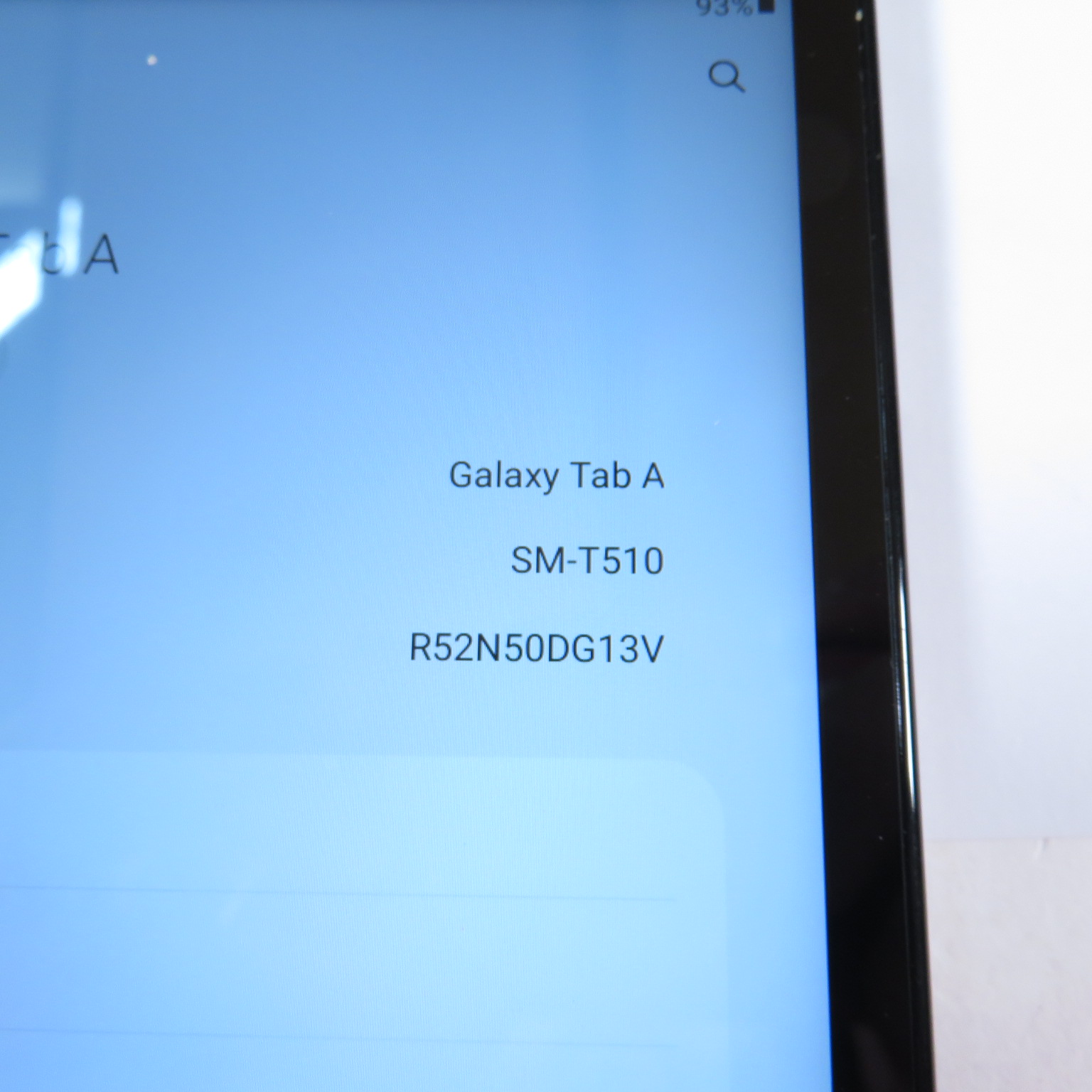Samsung Galaxy Tab A SM-T510 (2019, Wi-Fi) 32GB Storage 10.1