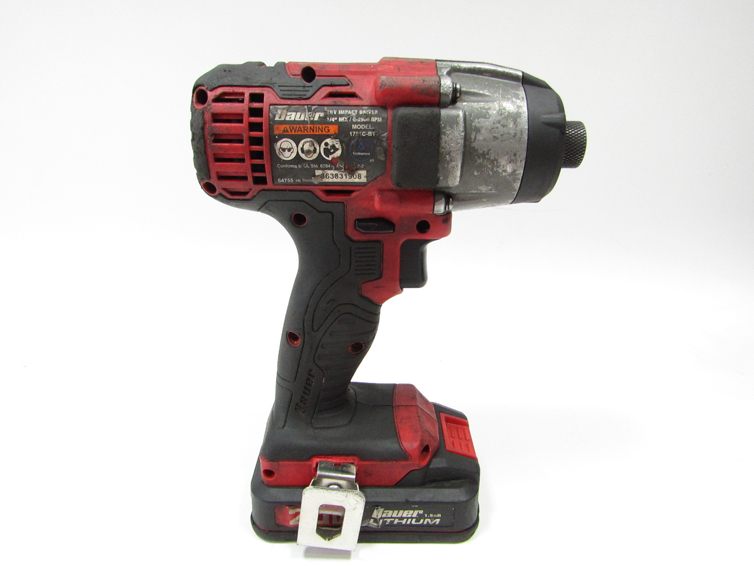 Cordless Drill Driver, 20V Max Cordless Drill Combo Kit, 1/4 Hex Impact  Drill, 0-2900