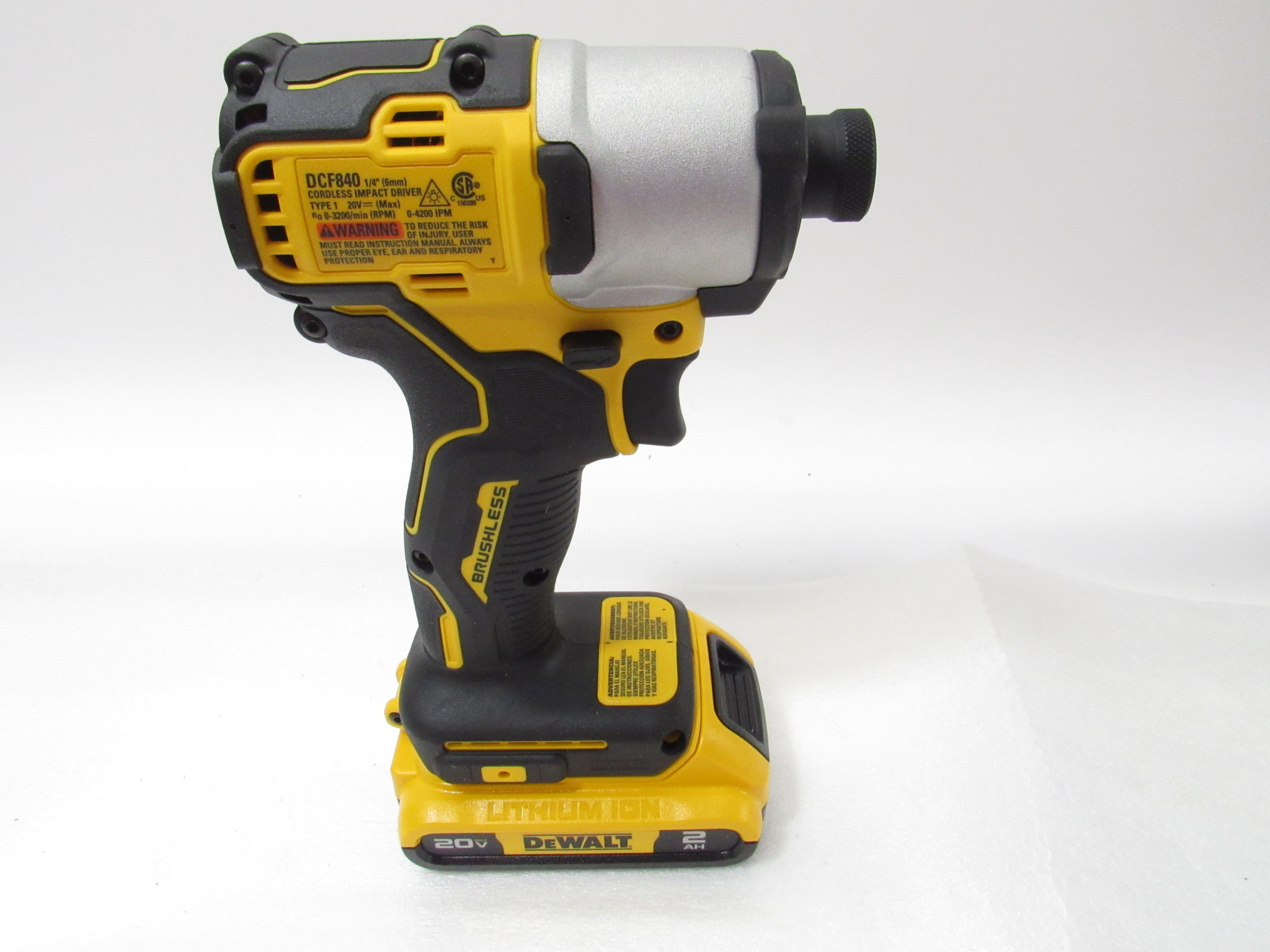 DEWALT DCF840 20 Volt MAX 1 4