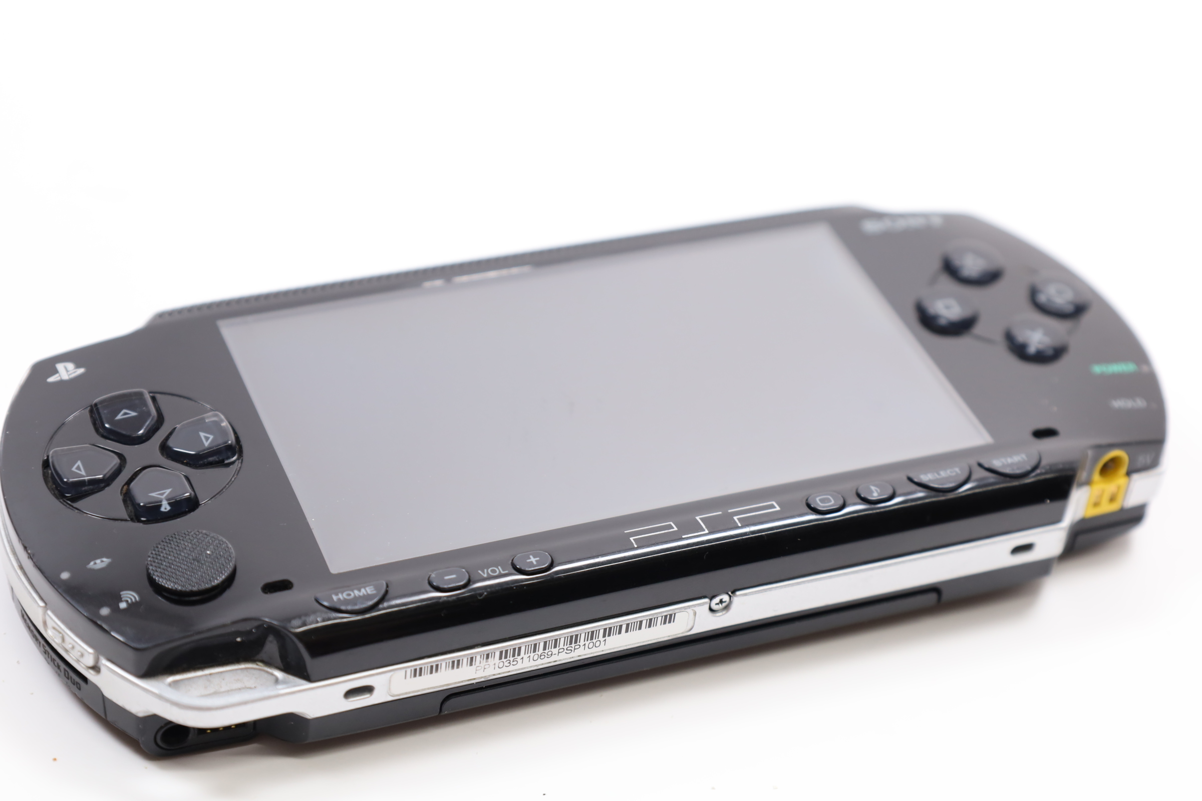 PSP 1001k outlet in Black