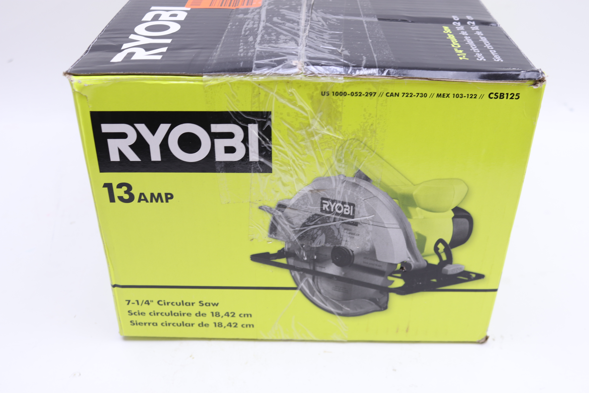 Ryobi CSB125 13 Amp 120V Corded Electric 7-1/4