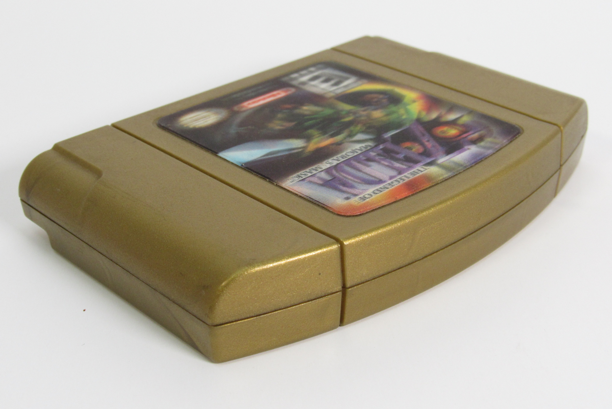 Legend of Zelda Majora's Mask Holographic Gold Nintendo 64 shops N64 Cartridge Only