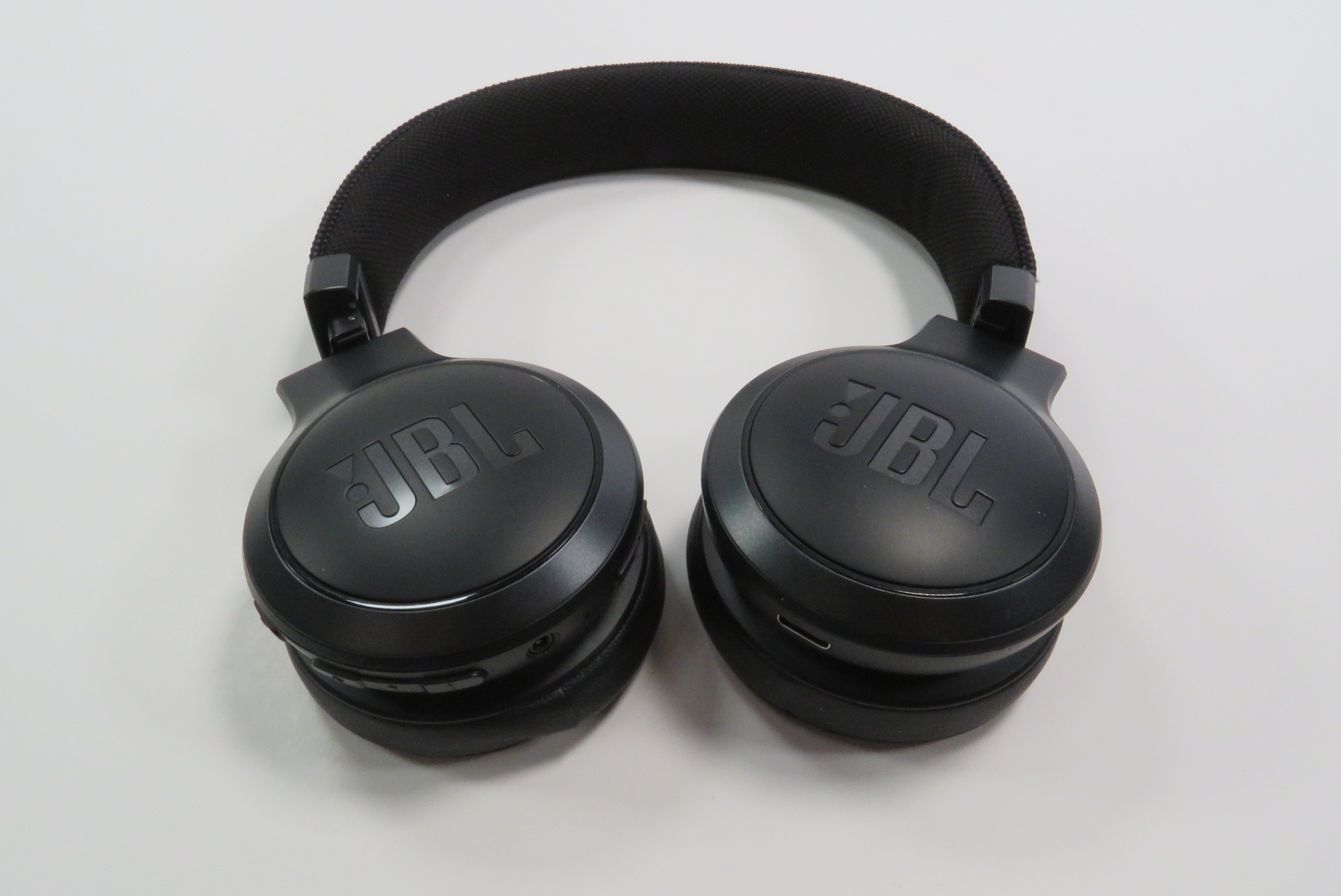 JBL Live 460NC - Wireless On-Ear Noise Cancelling Headphones - Black