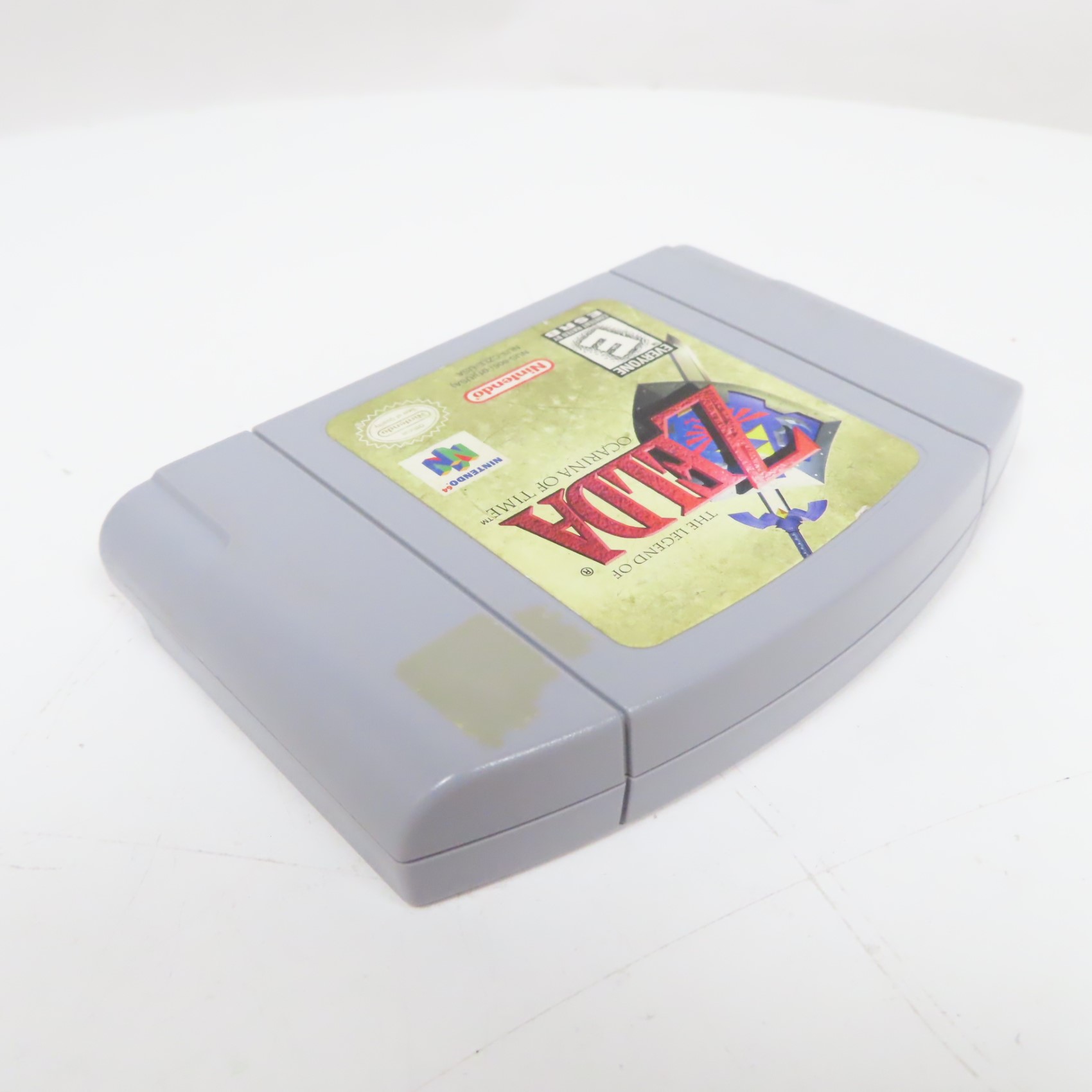 The Legend of Zelda: Ocarina of Time for Nintendo 64 (3896)