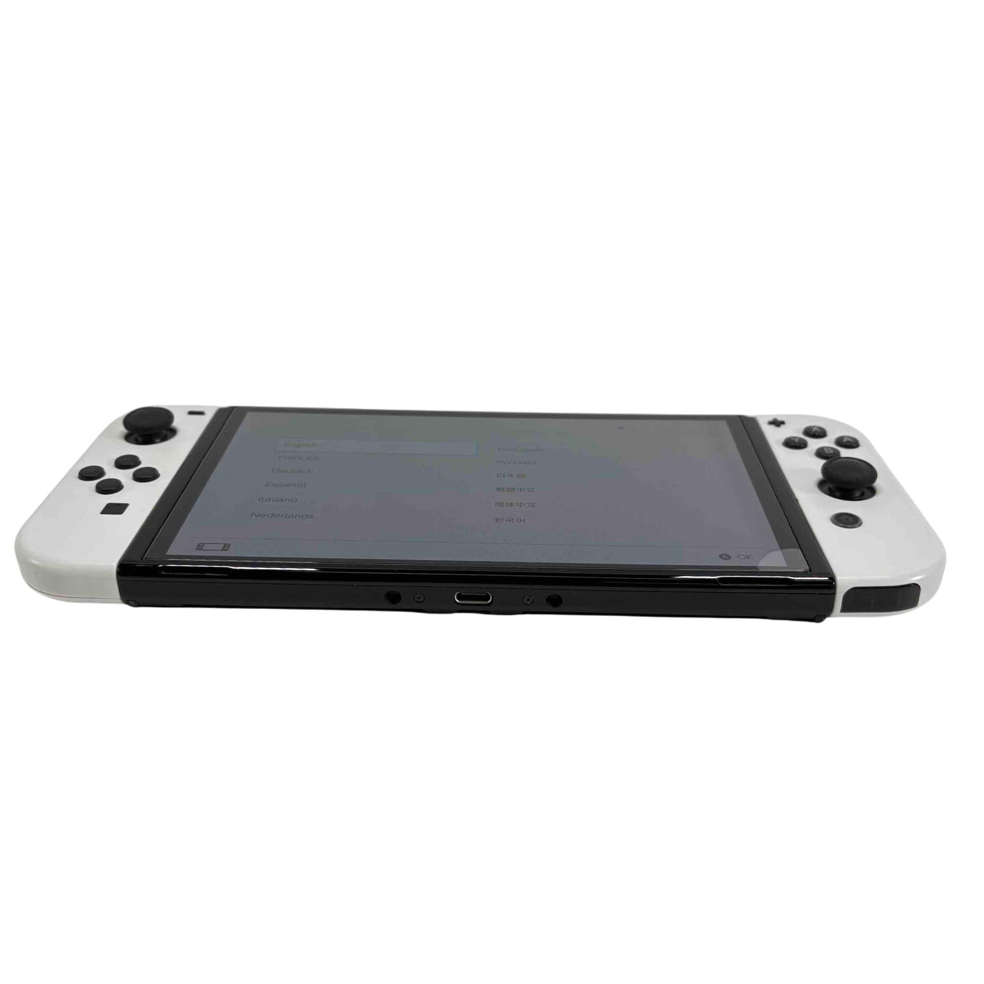 Nintendo Switch OLED HEG-001 7-inch Touchscreen Video Game Console 5619