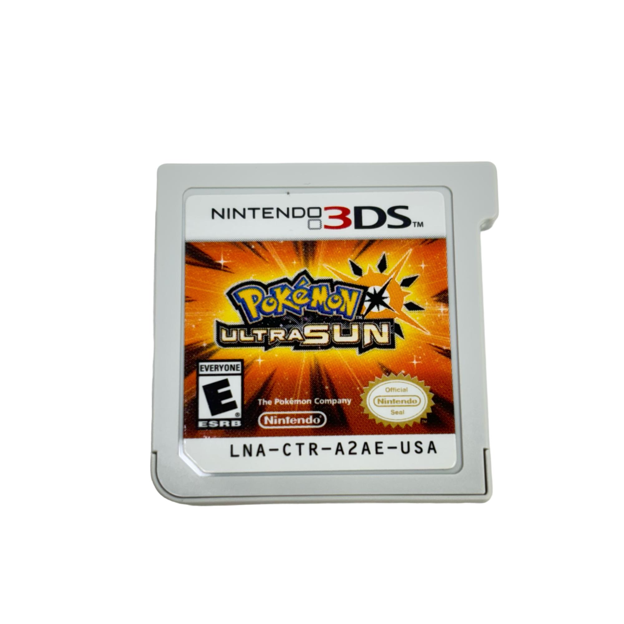 Pokemon Ultra Sun outlet for Nintendo 3DS