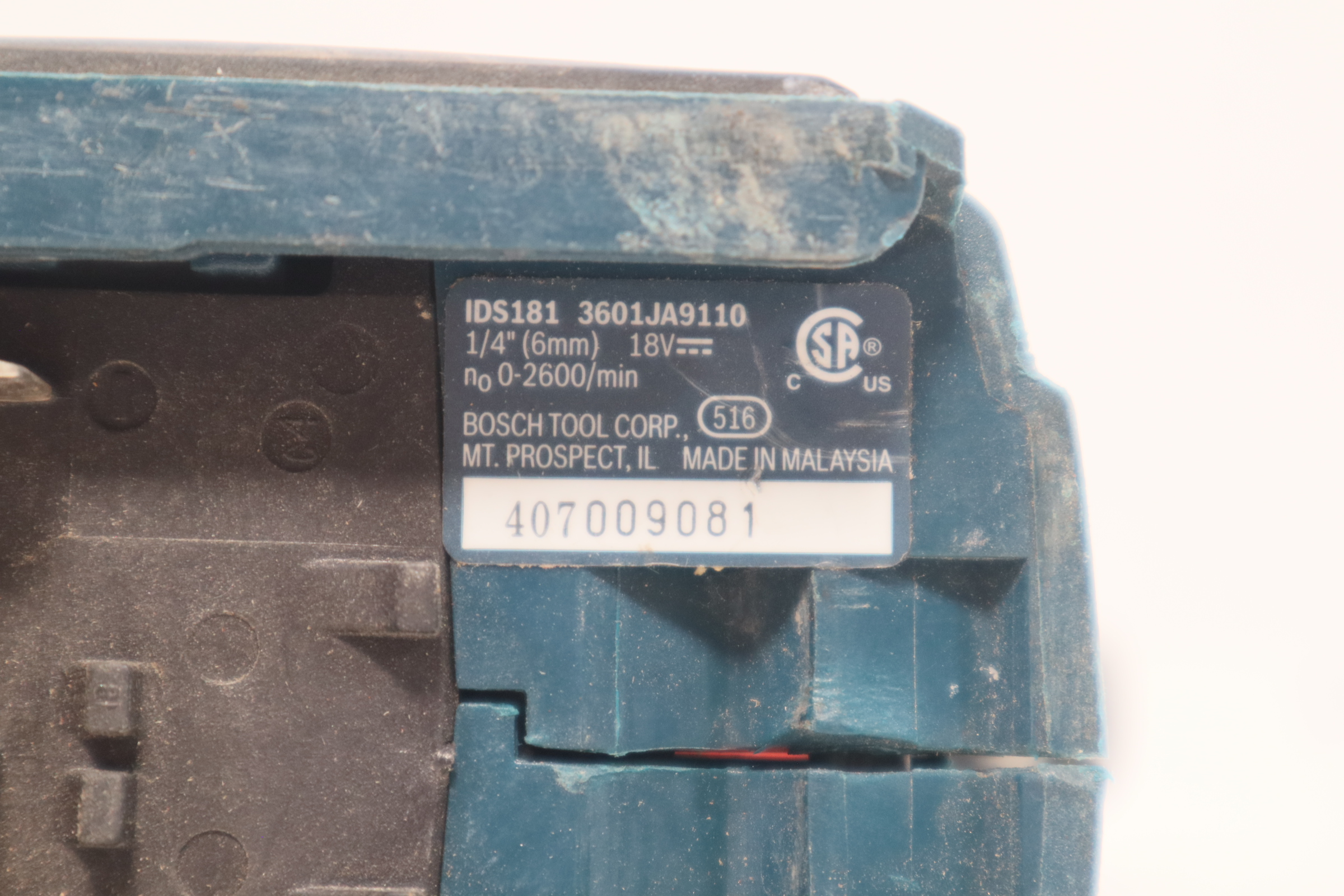 Bosch ids181 hot sale