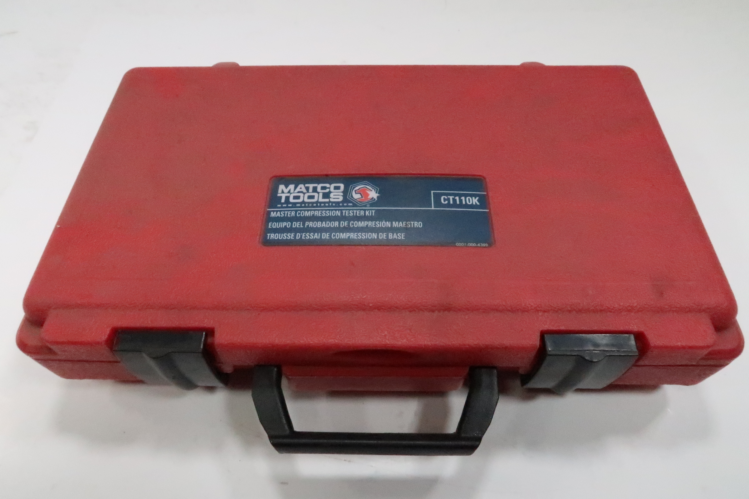 Matco CT110K Master Compression Tester Kit 0766