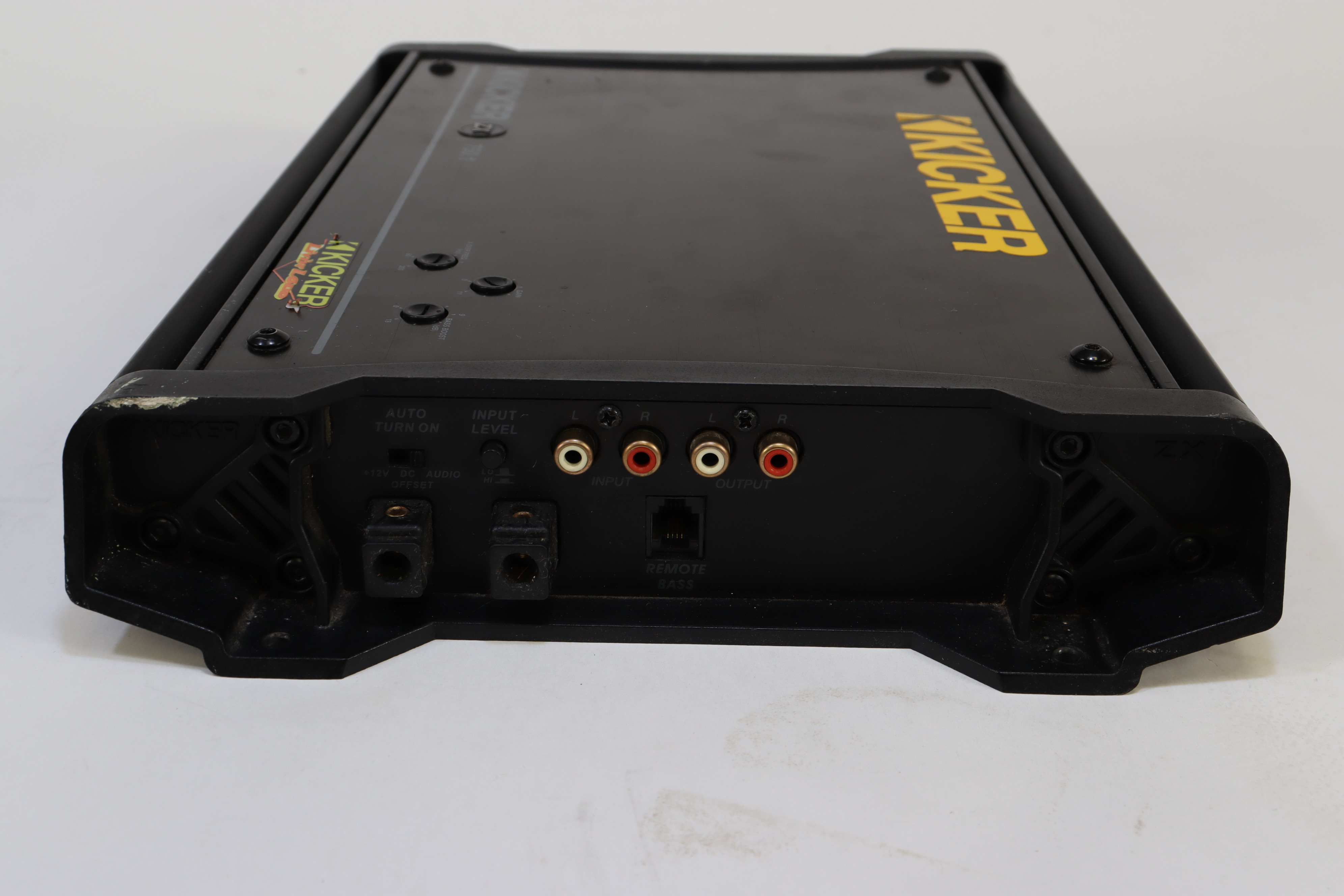 Kicker Monoblock Subwoofer Amplifier ZX750.1 750 Watts RMS x 1 at 