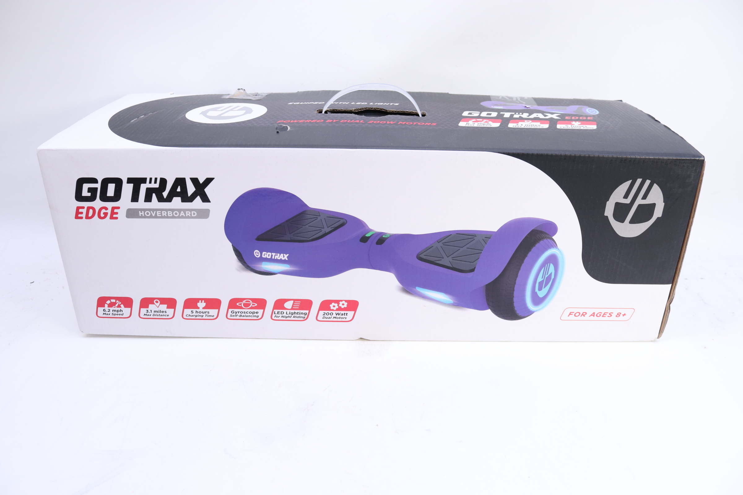 GoTrax EDGE Self Balencing Hoverboard Scooter