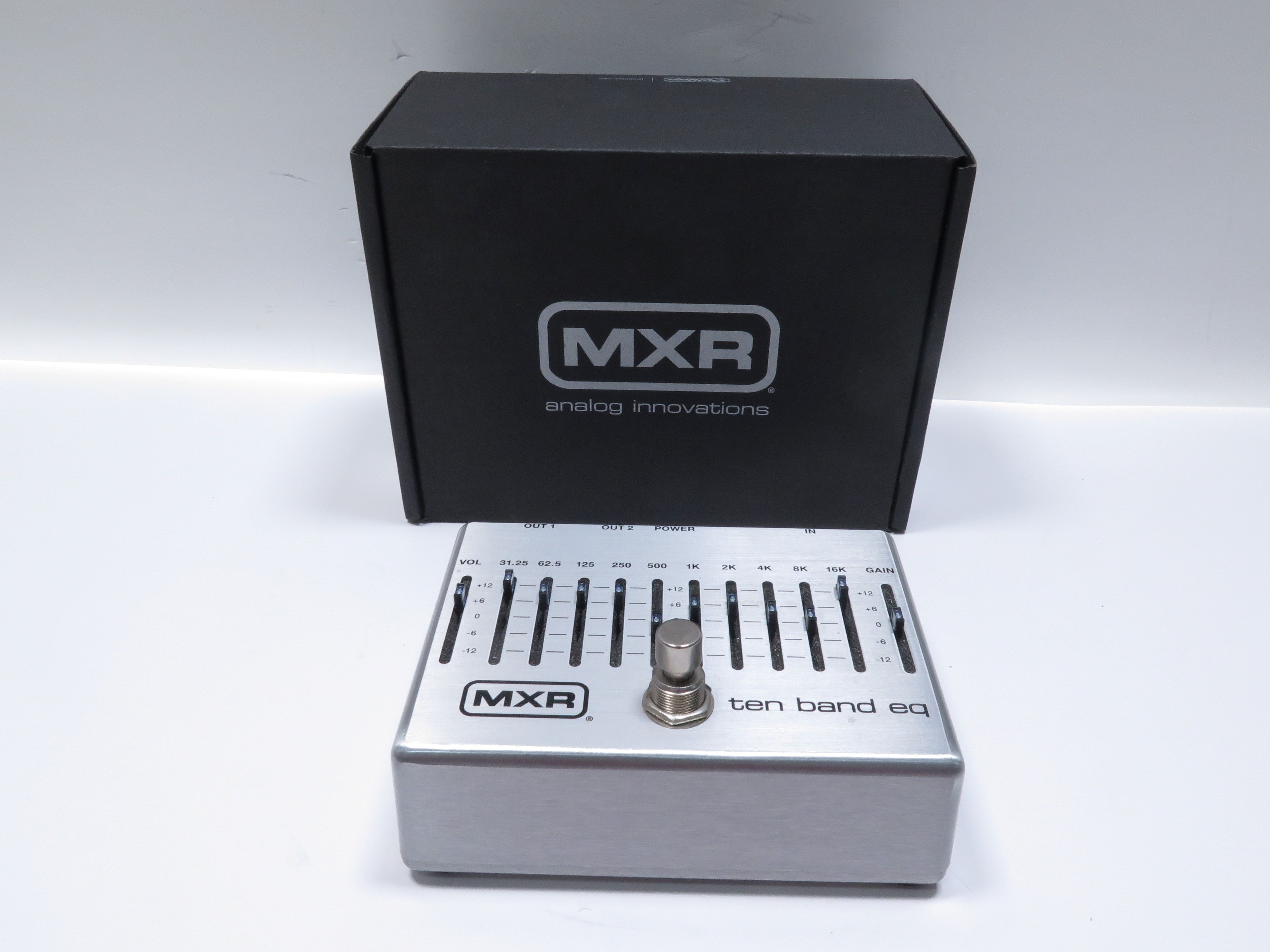 Mxr M108s Ten Band Eq Pedal 3142 9551