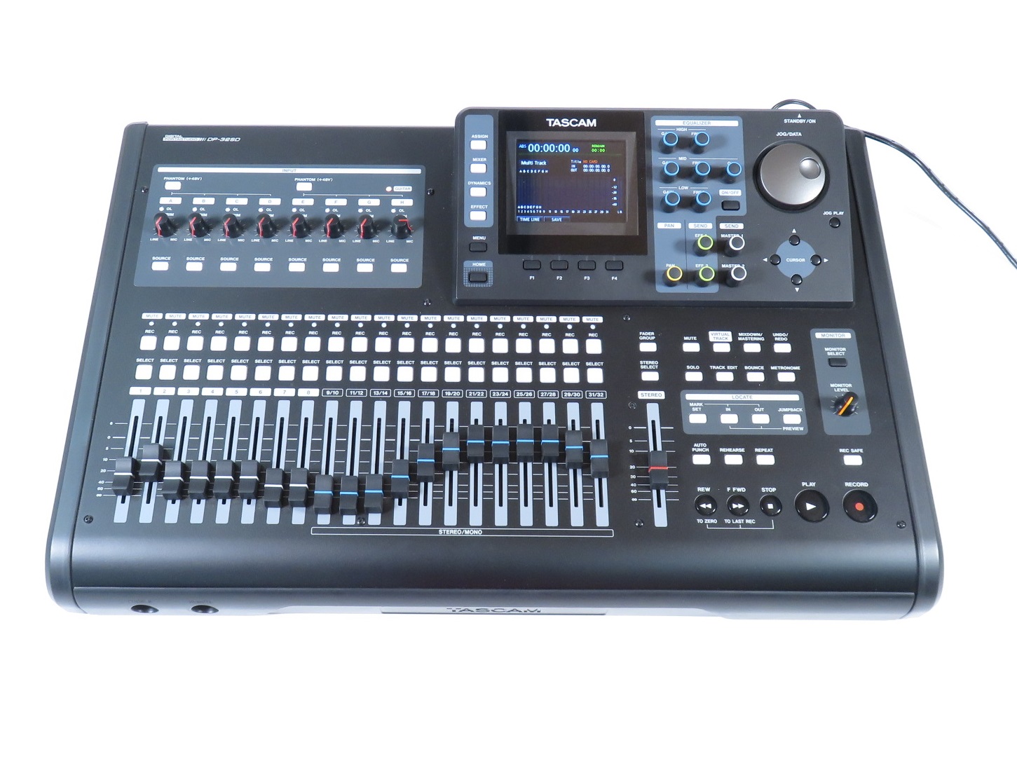Tascam DP32SD 32Track USB Connectivity Digital Portastudio Standalone