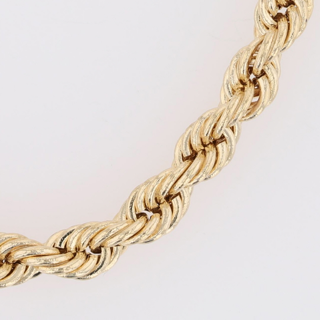 Types Rope Link Chain 3.3mm Rope Link Chain 18.25