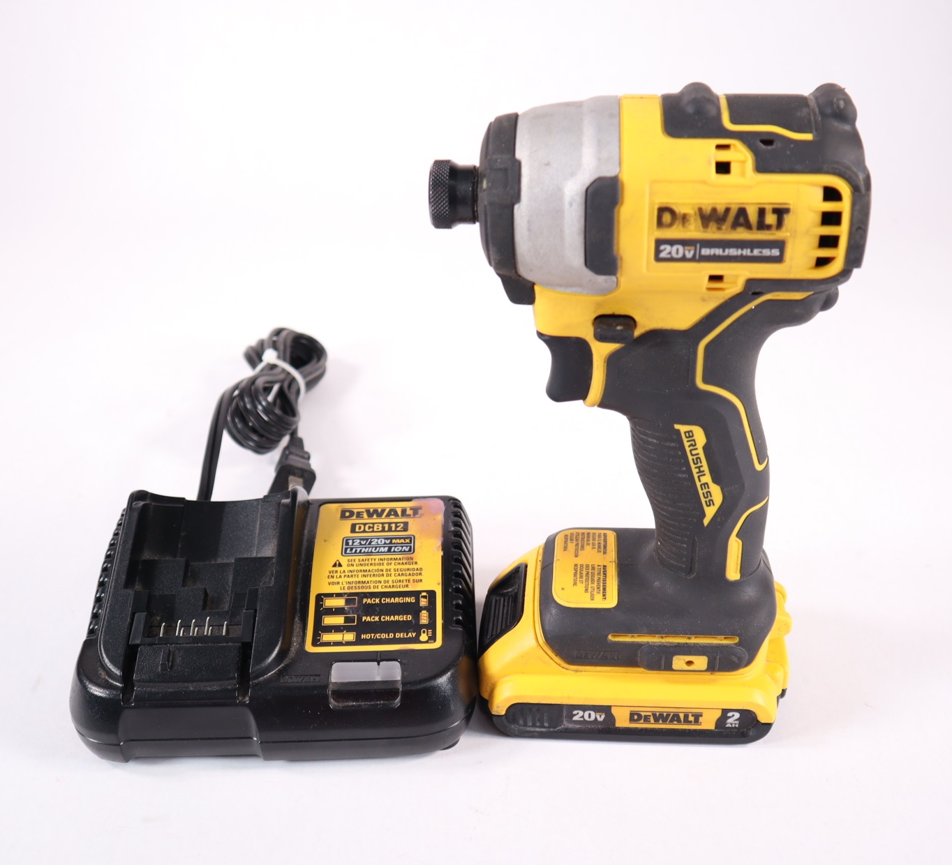 DEWALT DCF809 ATOMIC 20V MAX Cordless Brushless Compact 1/4