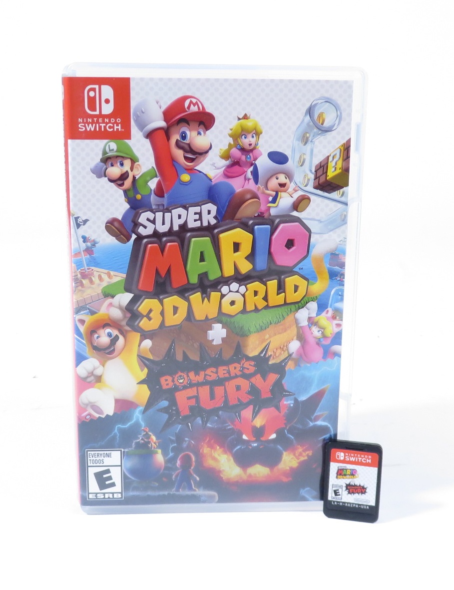  Super Mario 3D World + Bowser's Fury (Nintendo Switch)  (European Version) : Video Games