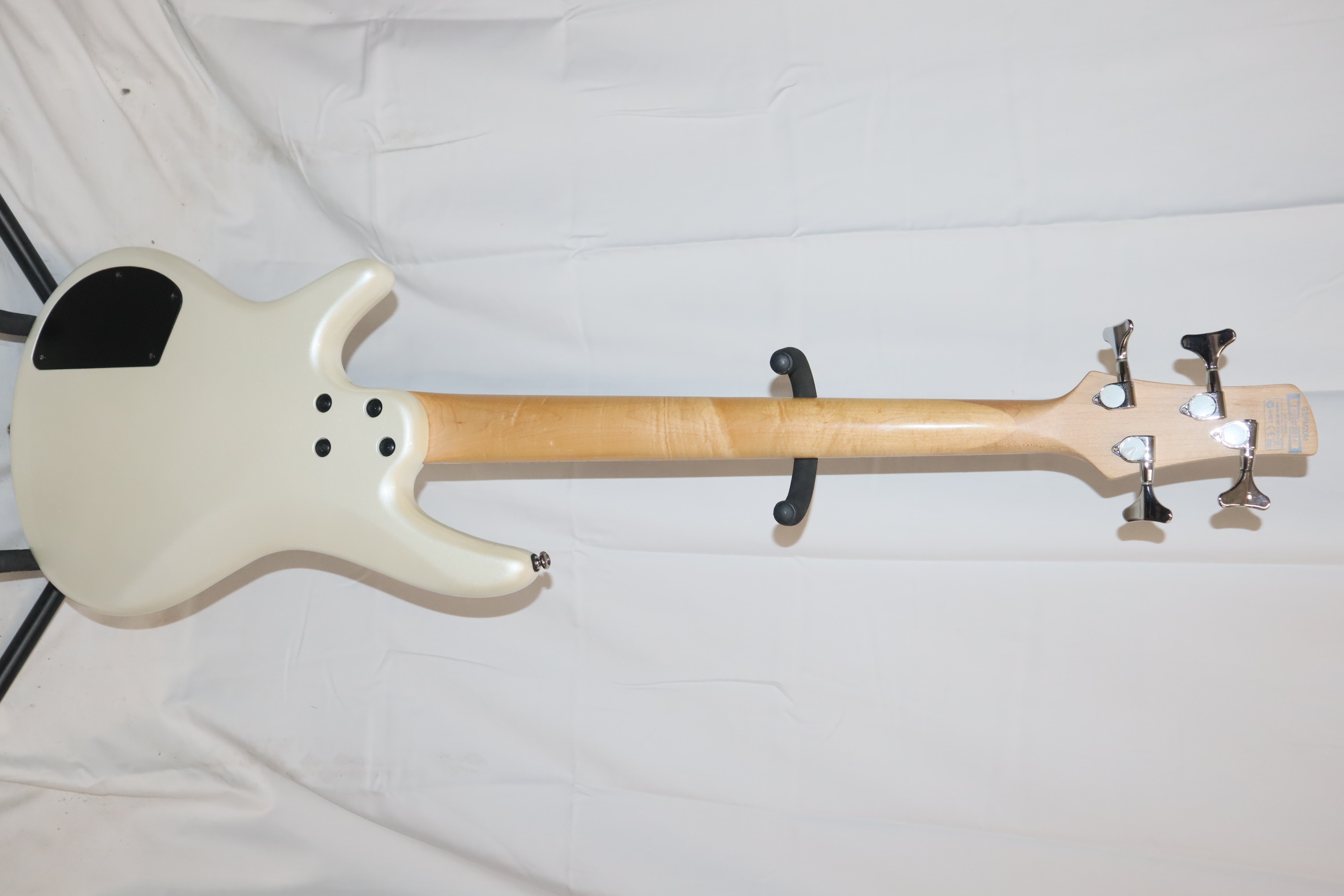 Gio Ibanez Soundgear GSRM20M MIKRO Pearl White 4-String Electric