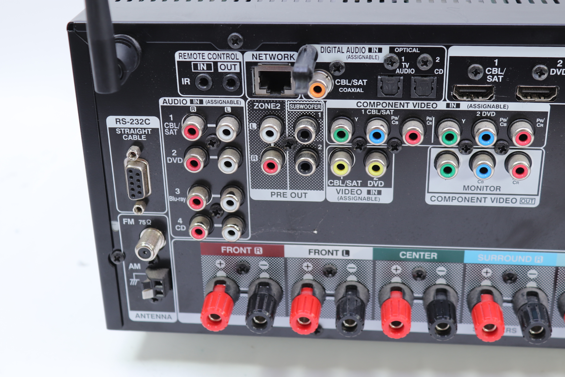 Denon AVRX2100W Series 7.2Channel Network AV Receiver