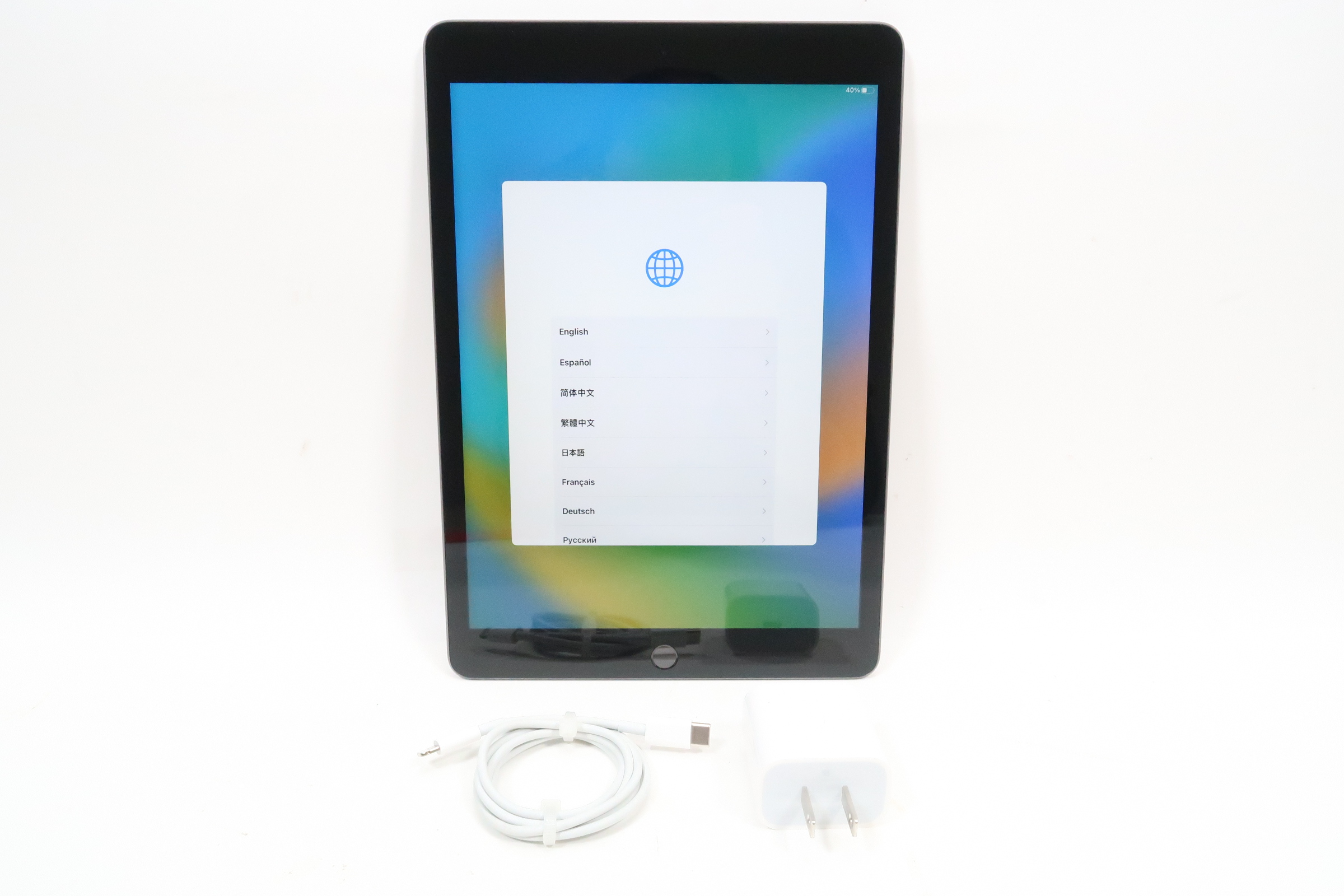 Apple MK2K3LL/A 10.2" iPad 9th Gen - 64GB - Wi-Fi Only - 0495