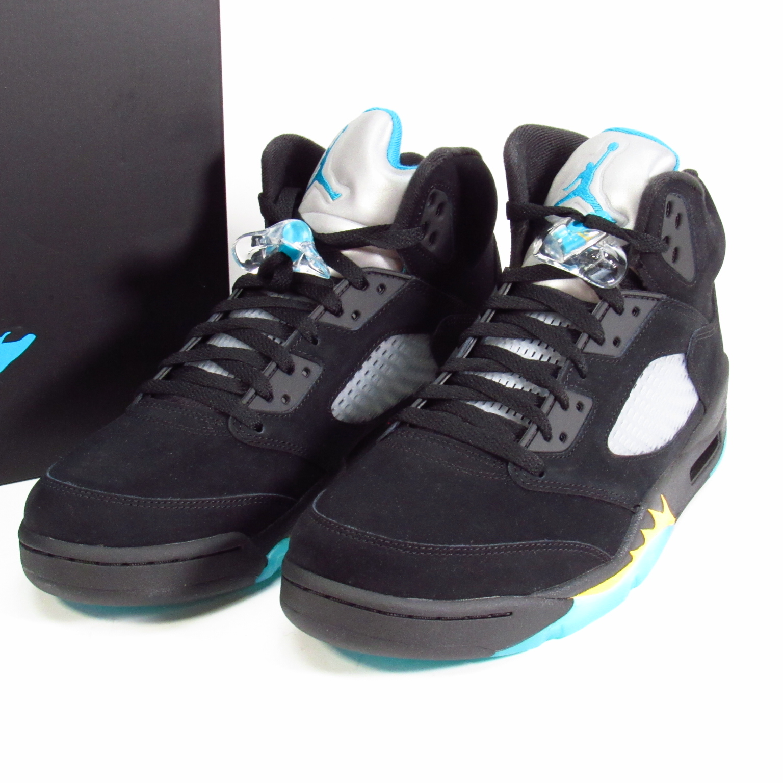 Nike Air Jordan Retro Aqua DD0587-047 Men's Size USA Blue