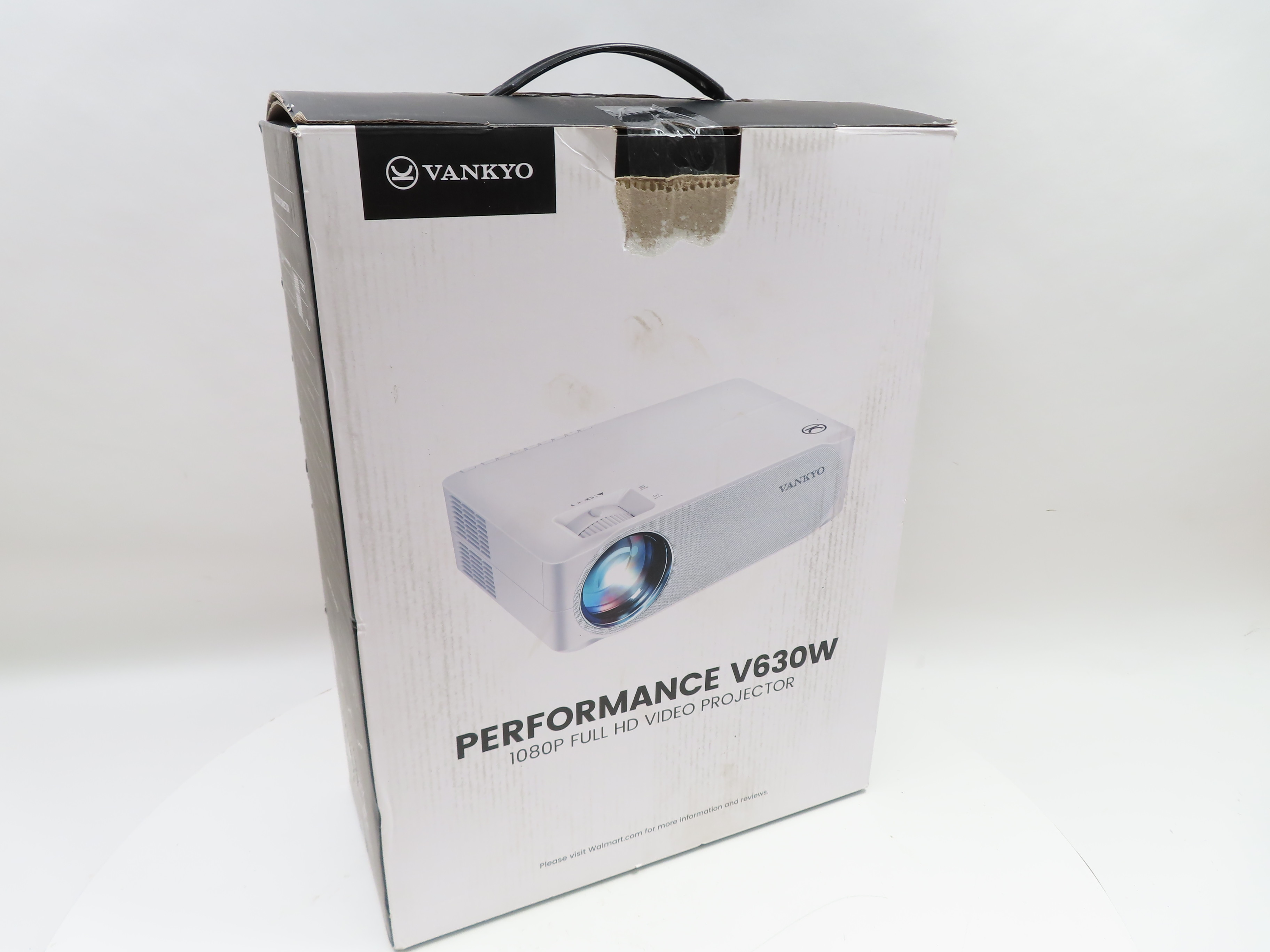 Vankyo V630W Performance Native Full HD (1080p) LCD Projector (In Box)