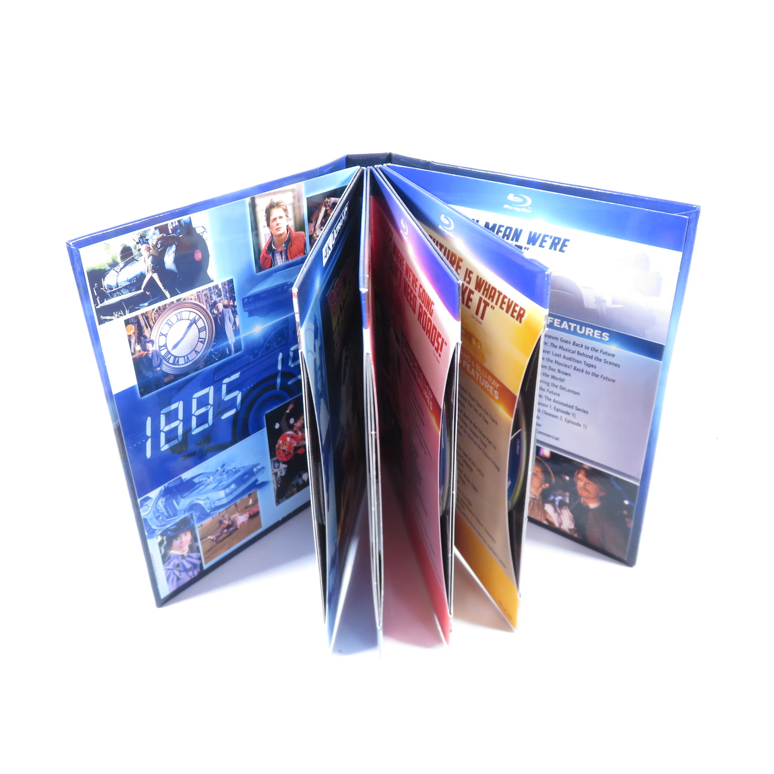 Back to the Future Trilogy [35th Anniversary] [4K Ultra HD Blu-ray