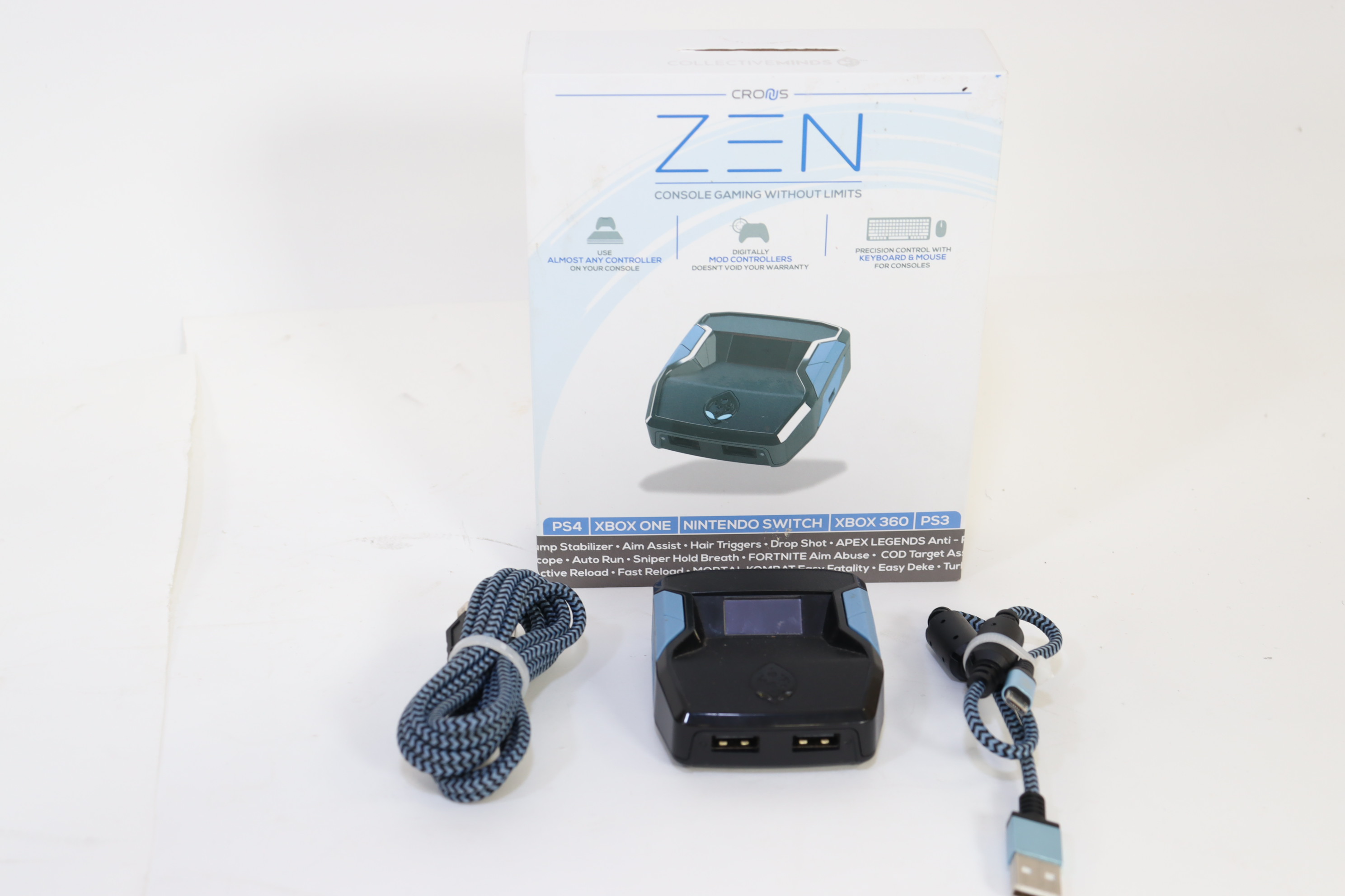 Cronus sold Zen Controller Emulator